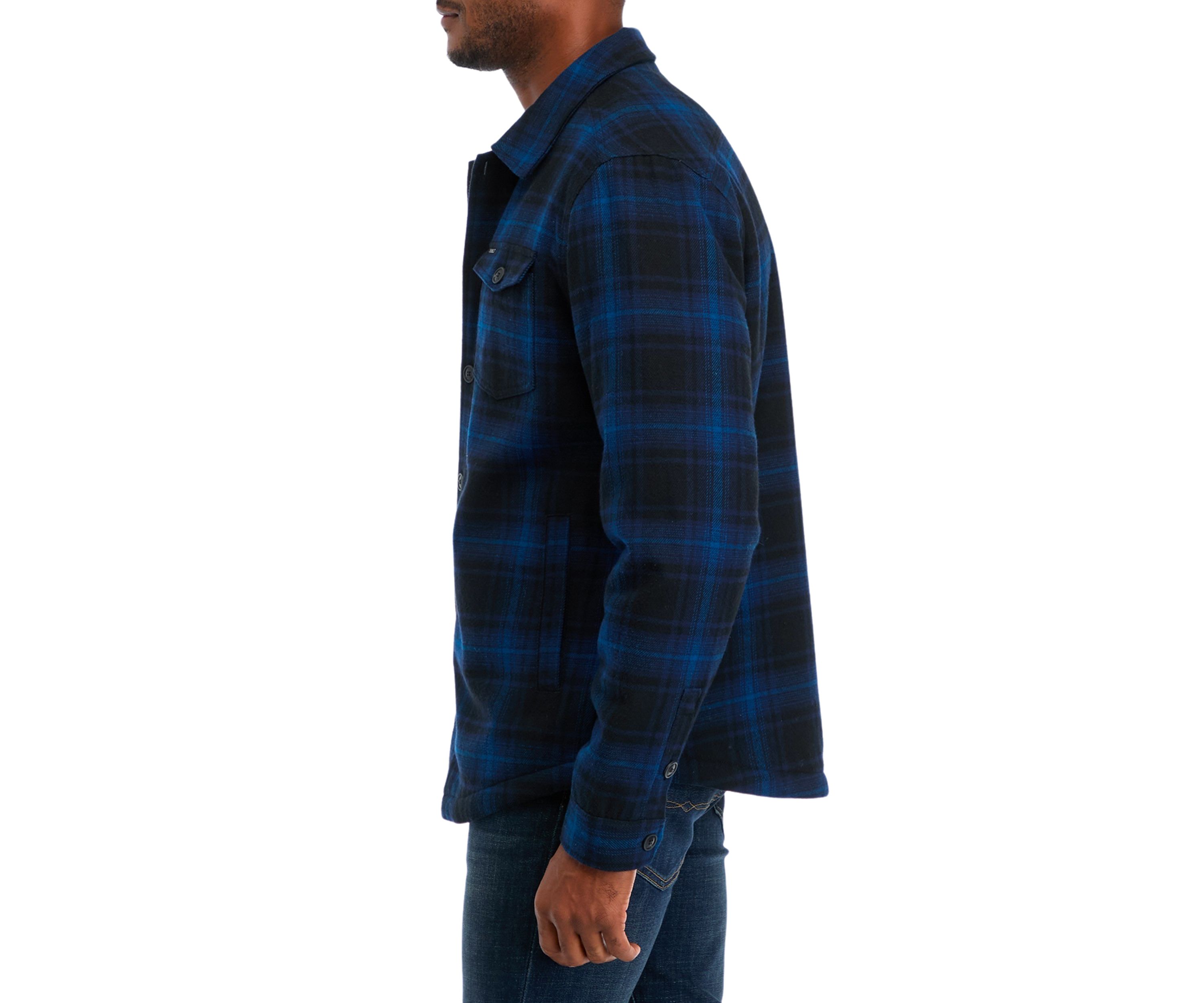 Mens Jalika Plaid Shacket