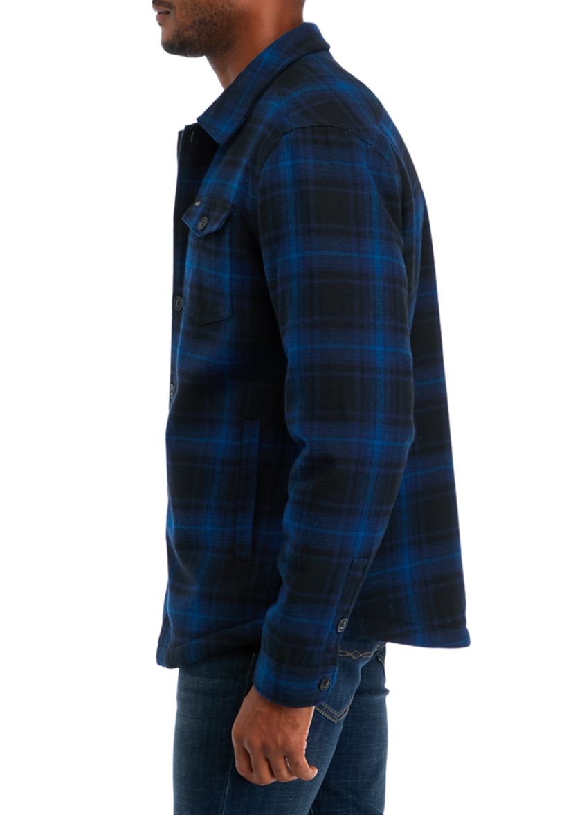 Mens Jalika Plaid Shacket