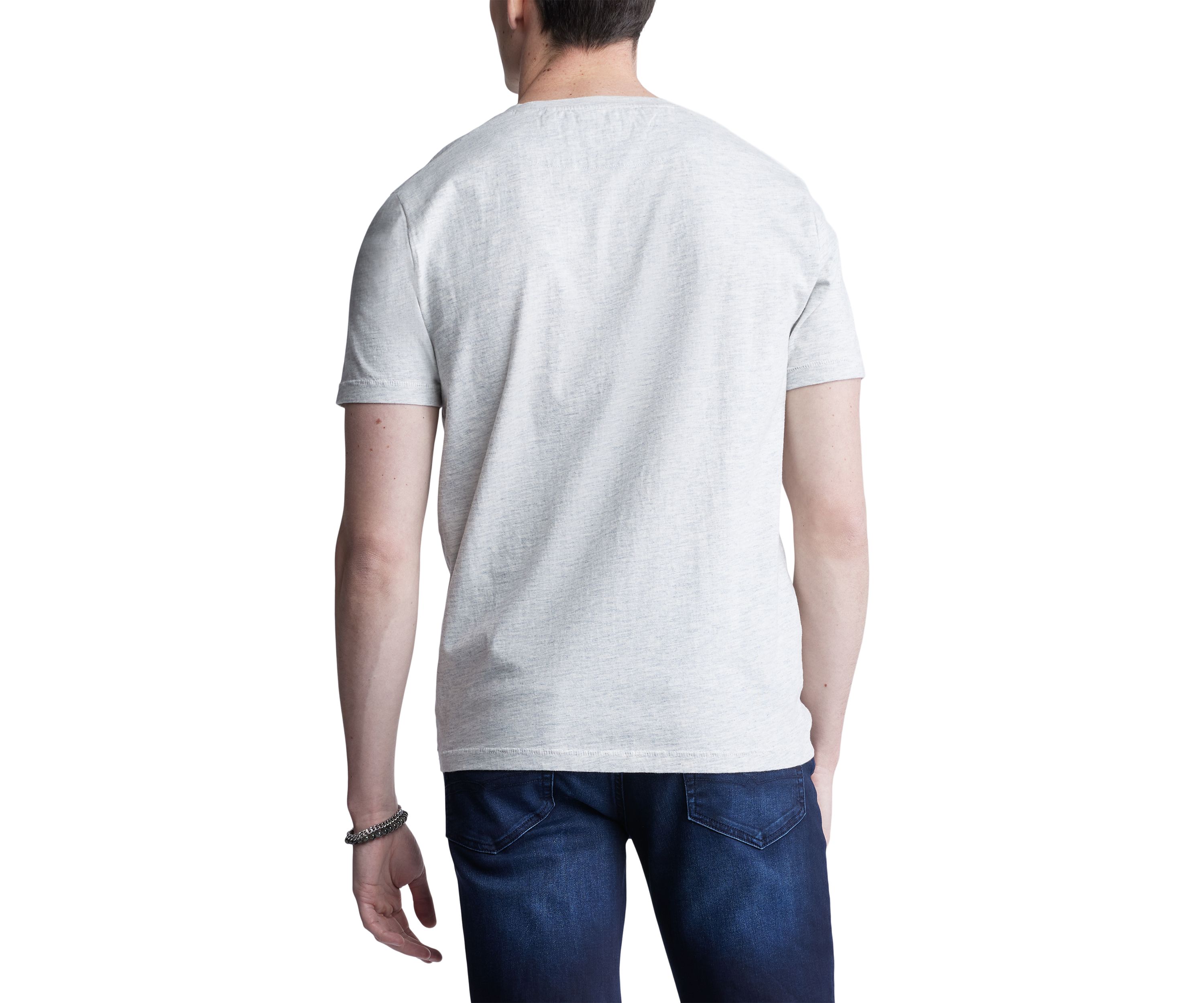 Mens Solid Pocket T-Shirt, Mirage