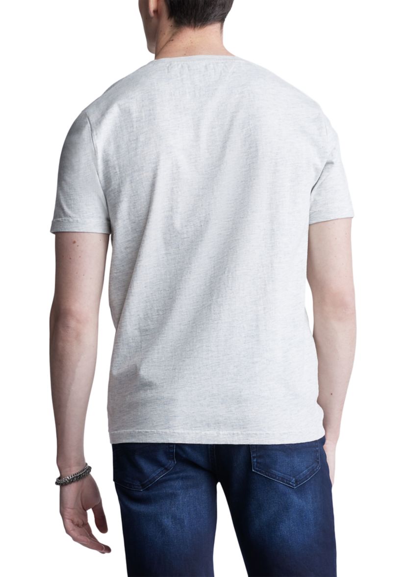 Mens Solid Pocket T-Shirt, Mirage