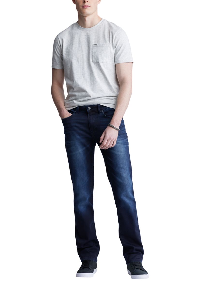 Mens Solid Pocket T-Shirt, Mirage