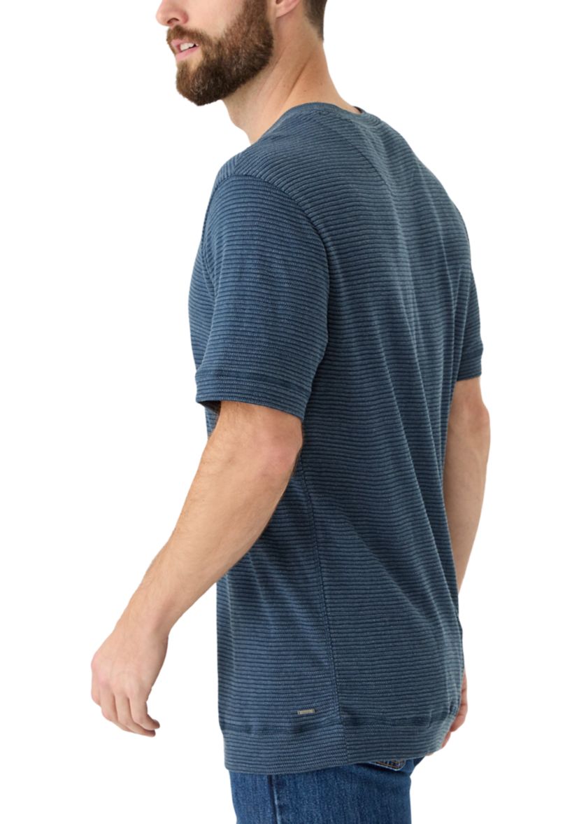 Mens Short Sleeve Striped T-Shirt 