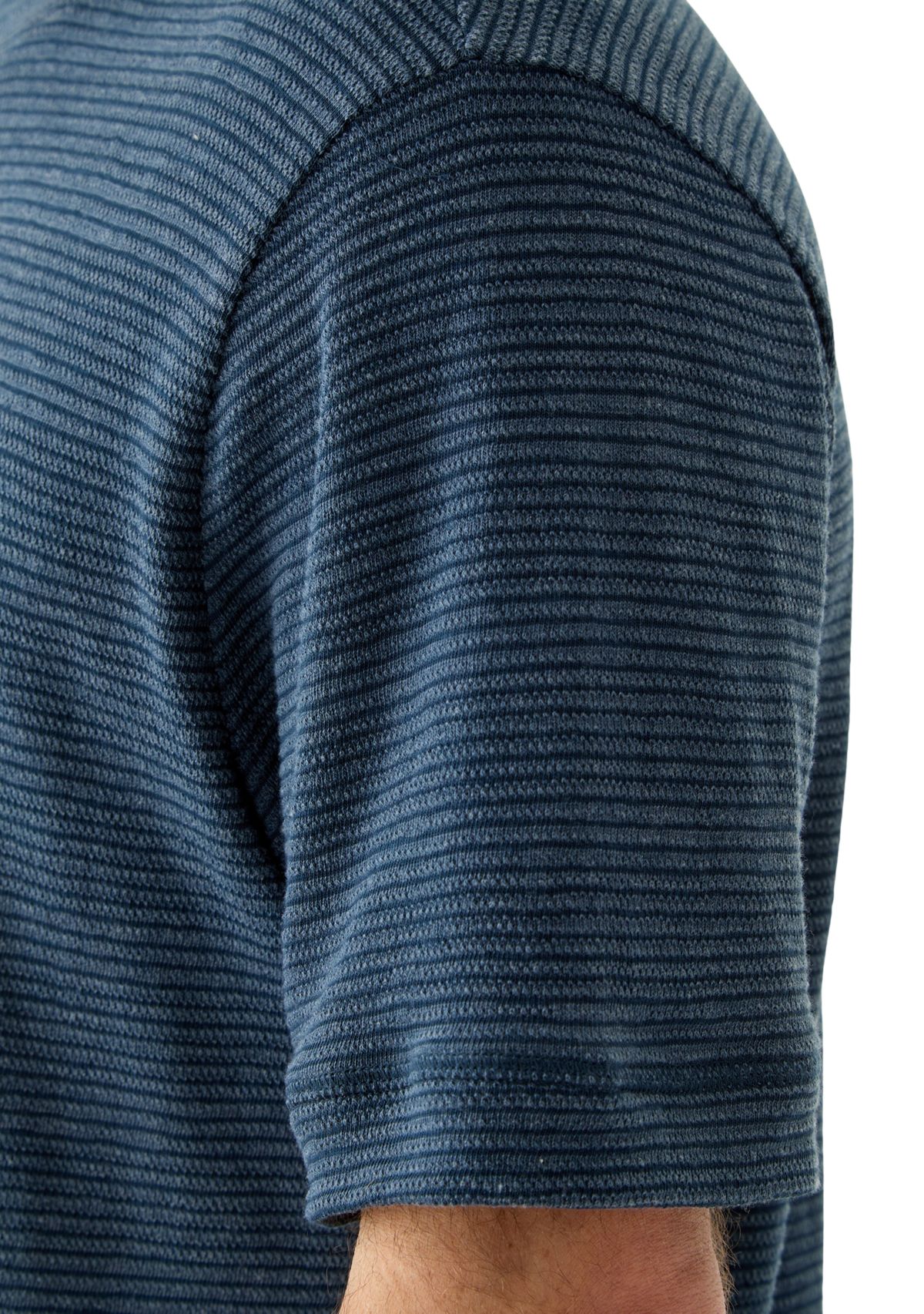 Mens Short Sleeve Striped T-Shirt 
