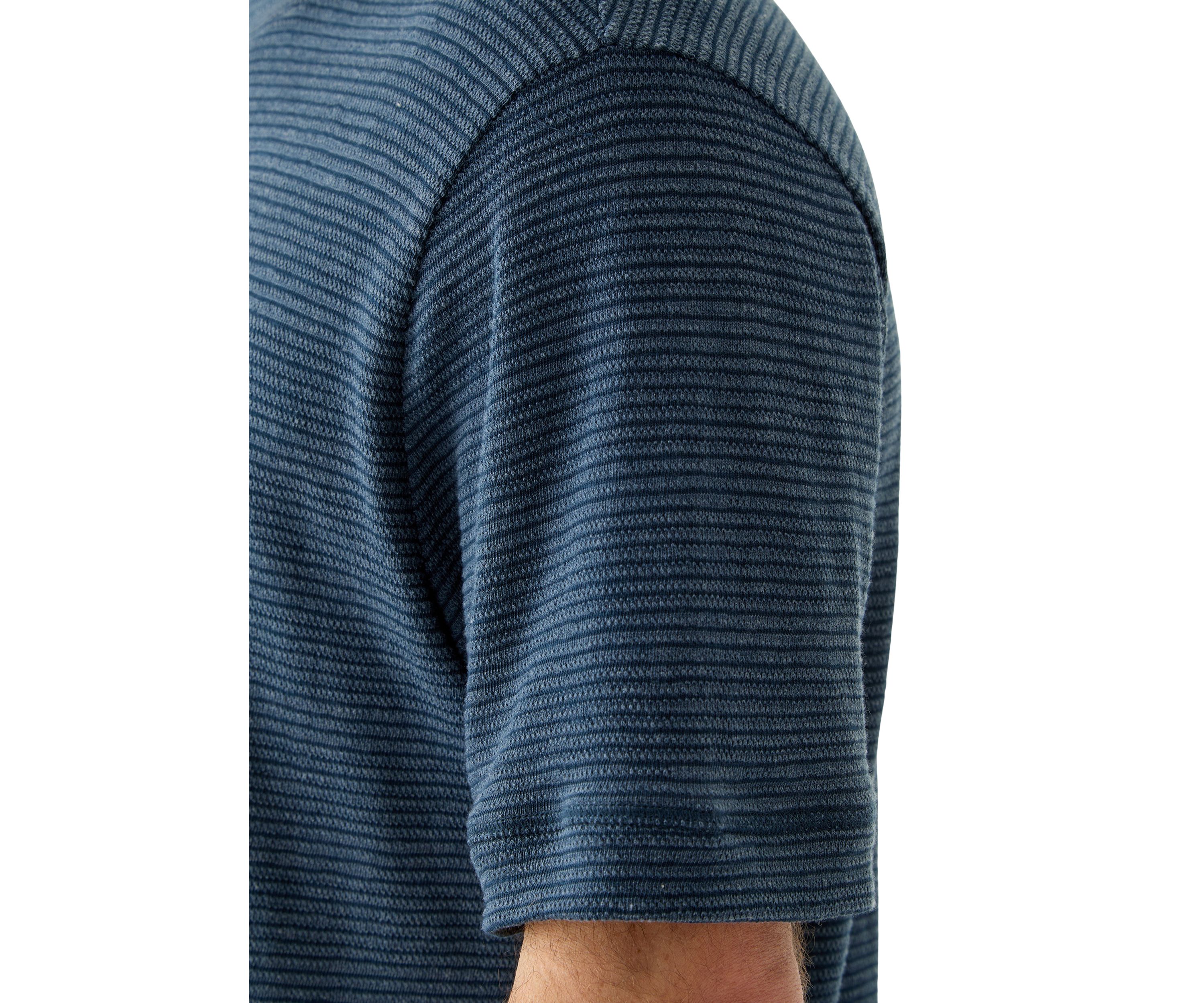Mens Short Sleeve Striped T-Shirt 