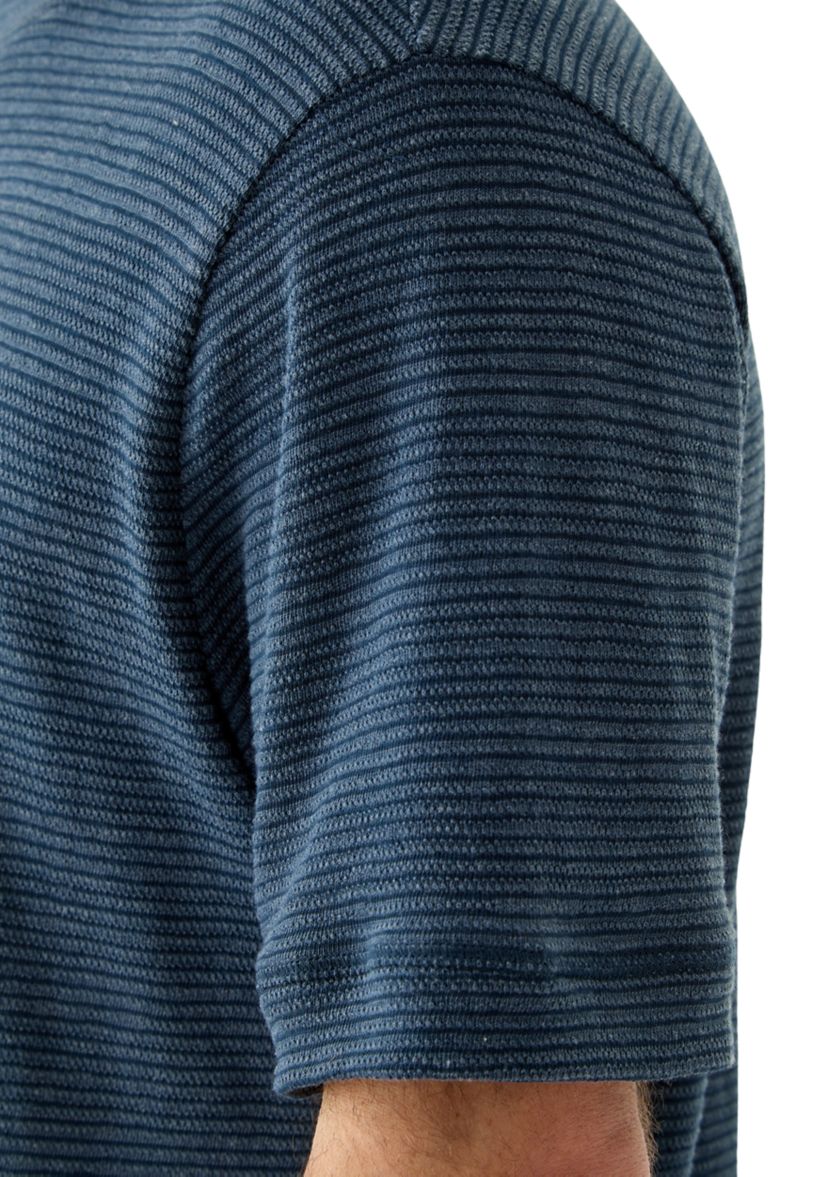 Mens Short Sleeve Striped T-Shirt 