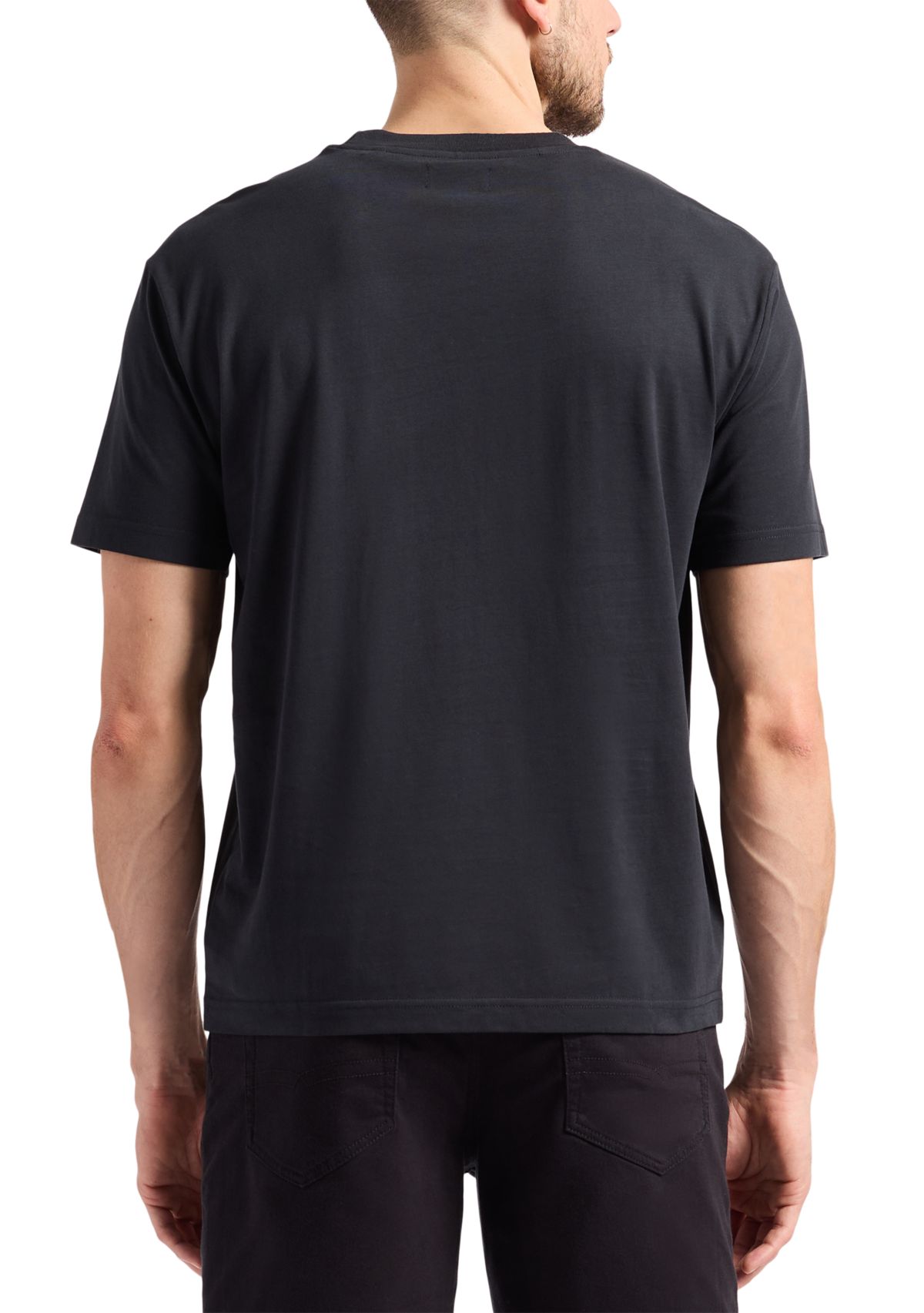 Mens Kanto Short Sleeve Crew Neck Jersey T-Shirt