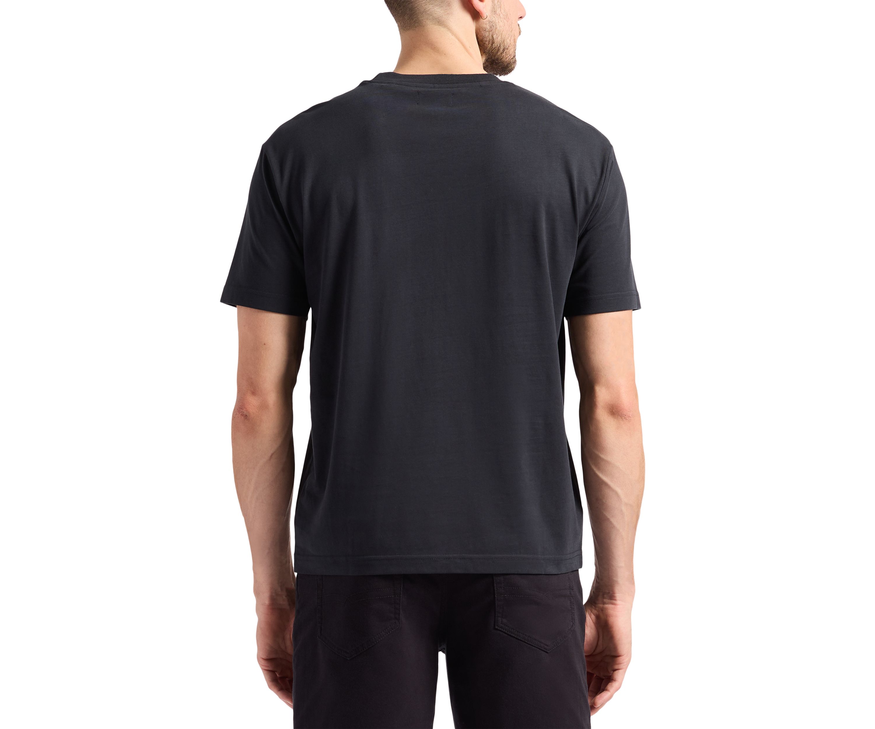 Mens Kanto Short Sleeve Crew Neck Jersey T-Shirt