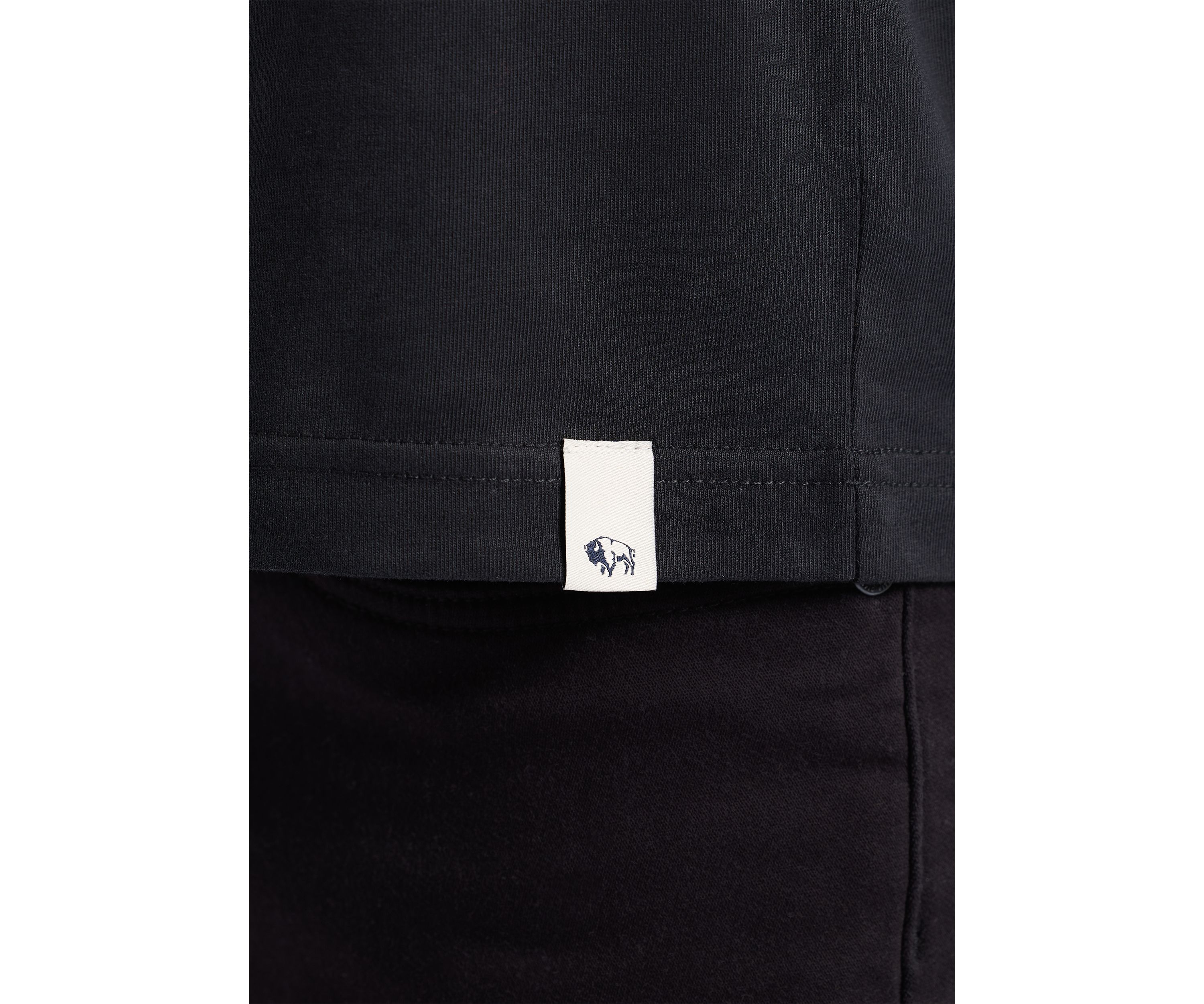 Mens Kanto Short Sleeve Crew Neck Jersey T-Shirt