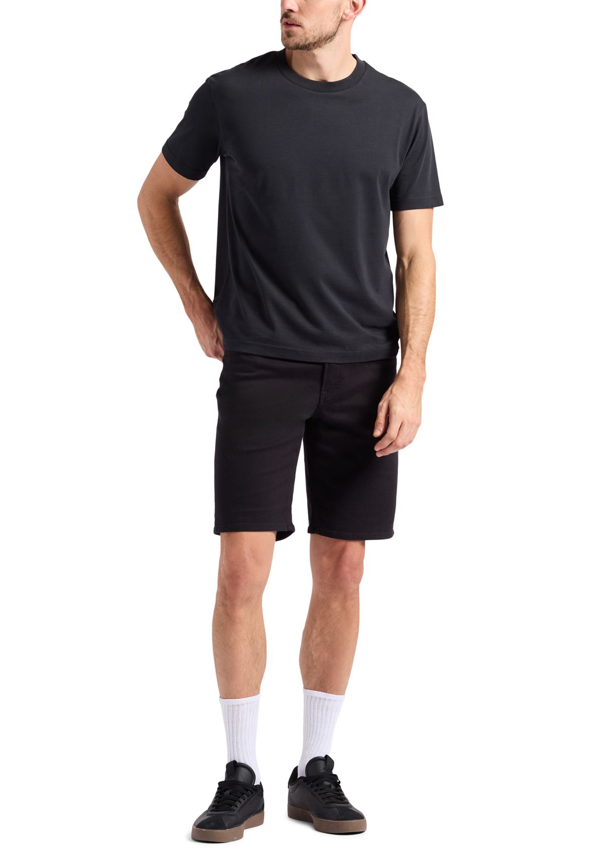 Mens Kanto Short Sleeve Crew Neck Jersey T-Shirt