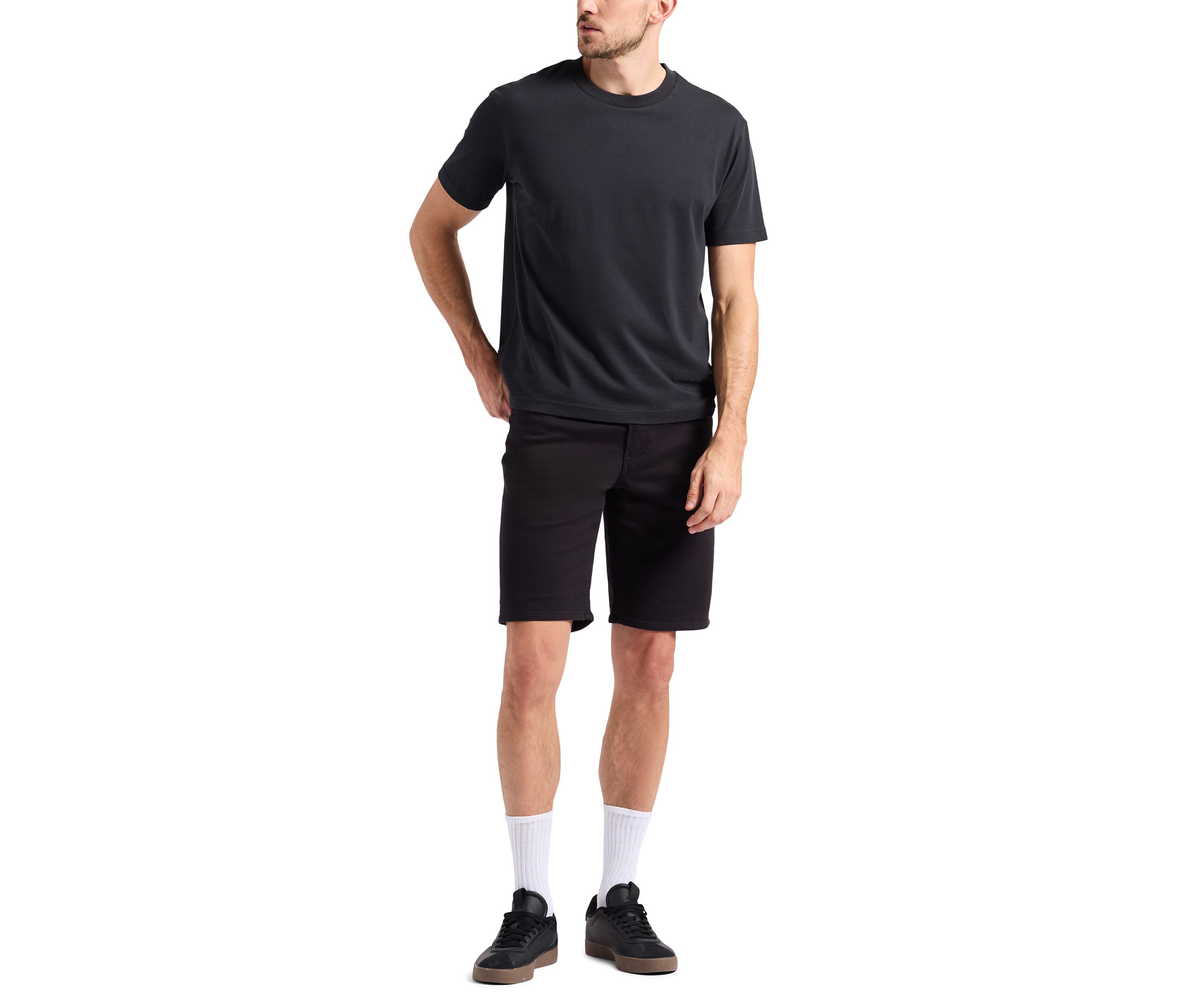 Mens Kanto Short Sleeve Crew Neck Jersey T-Shirt