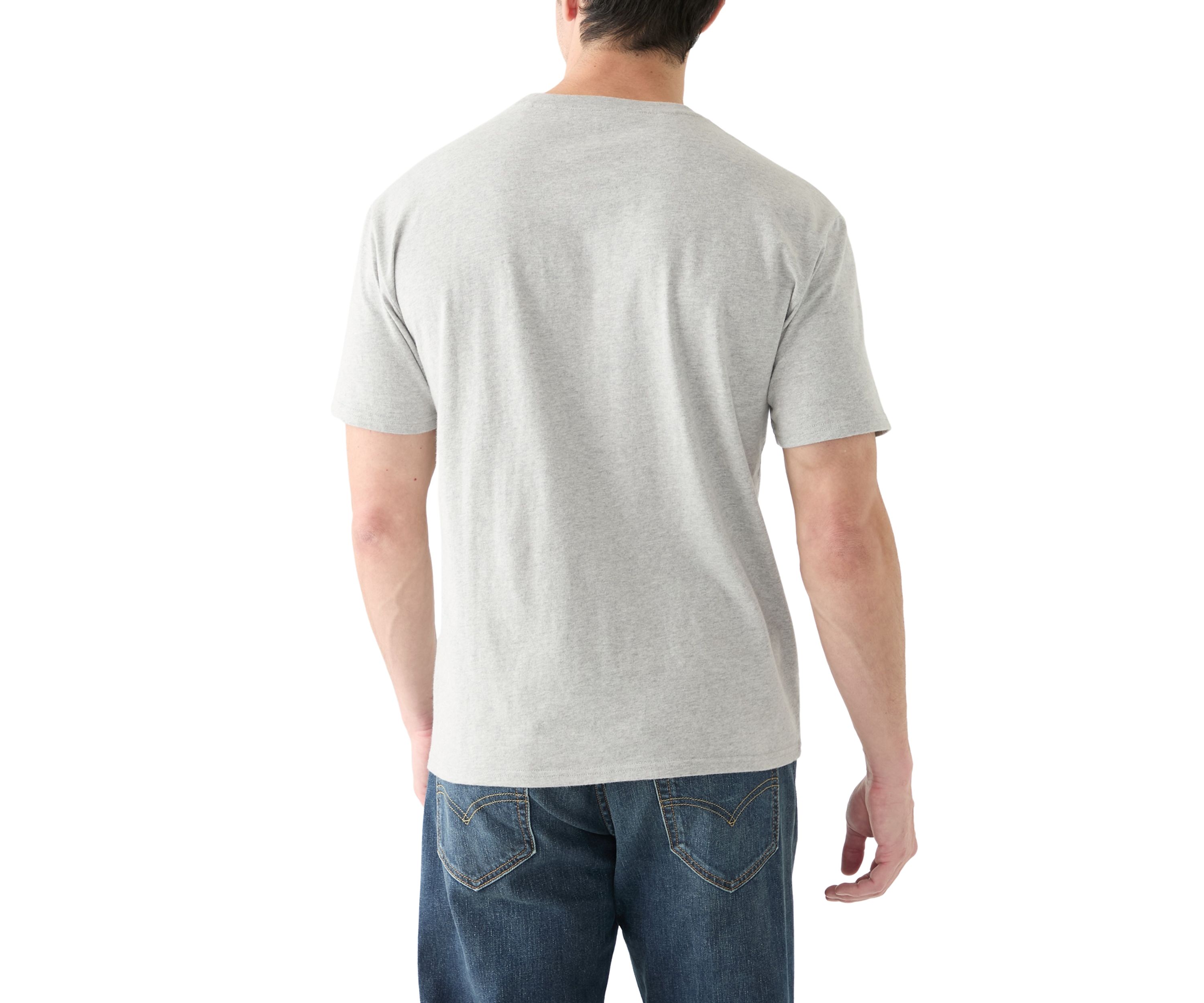 Mens Short Sleeve Cotton Classics Graphic T-Shirt 