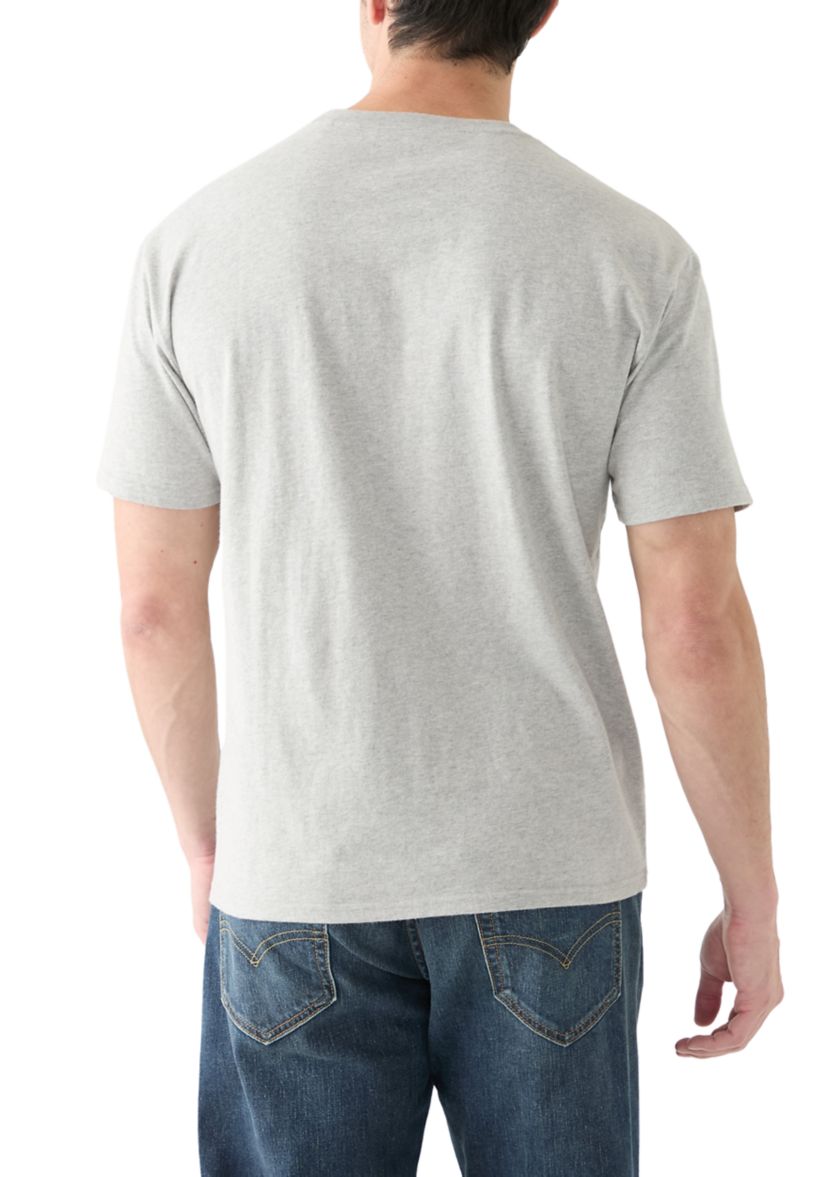 Mens Short Sleeve Cotton Classics Graphic T-Shirt 