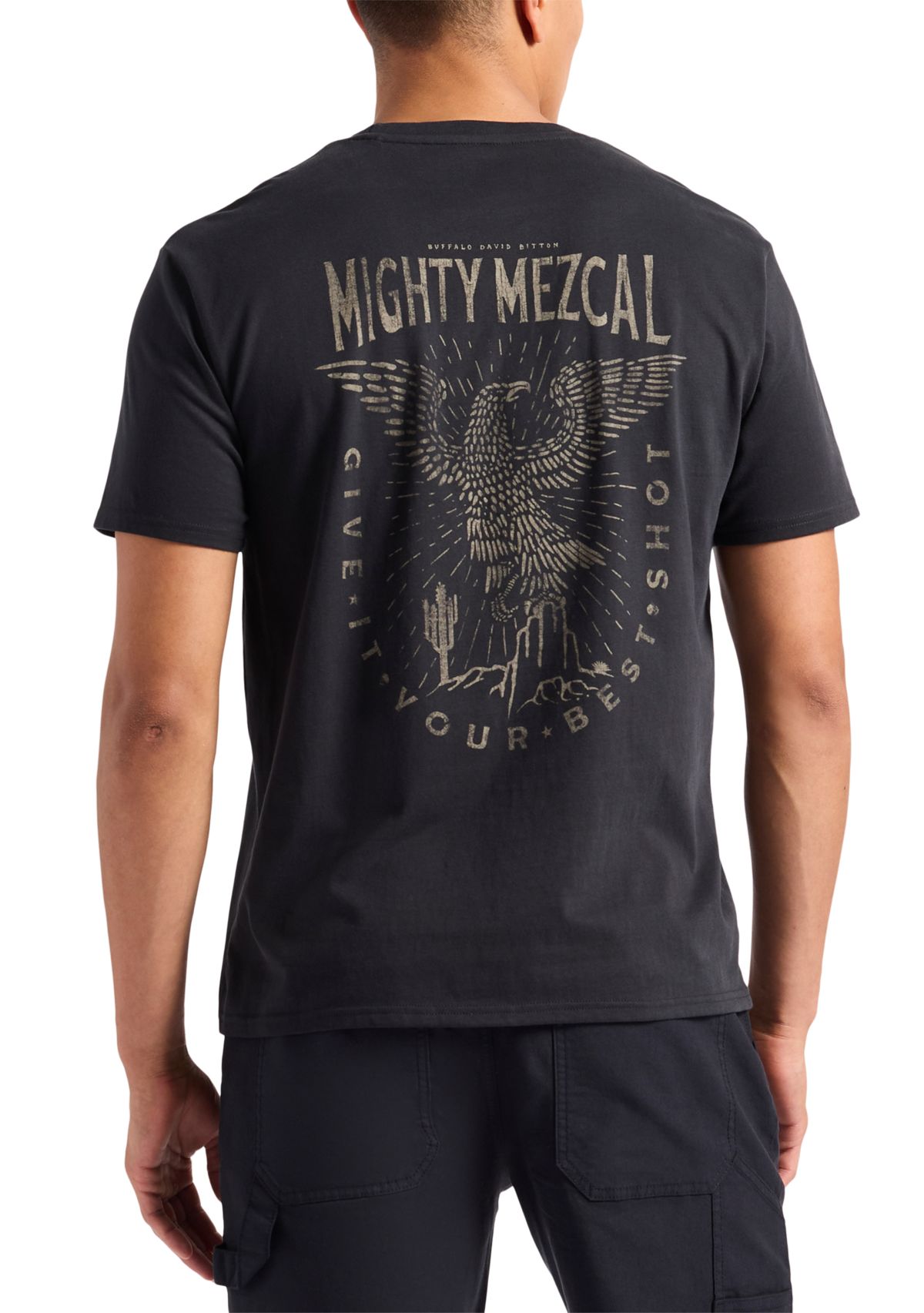 Mens Tonder Short Sleeve Graphic T-Shirt