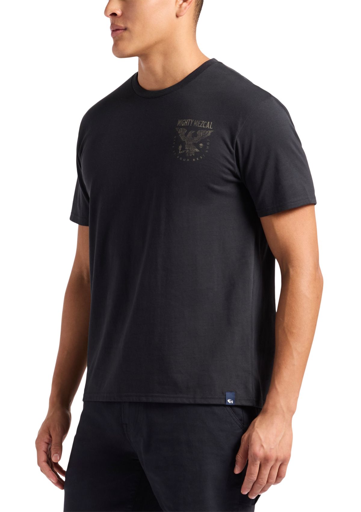 Mens Tonder Short Sleeve Graphic T-Shirt