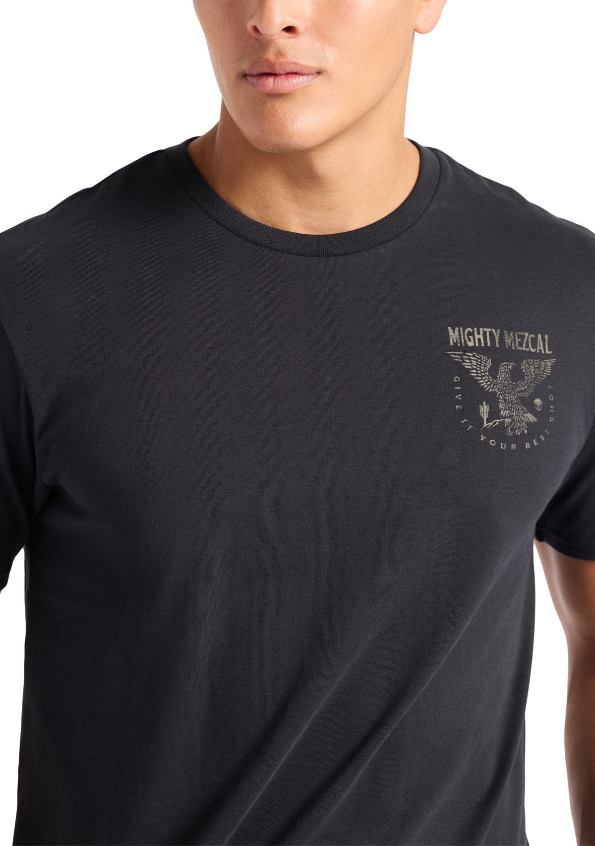 Mens Tonder Short Sleeve Graphic T-Shirt