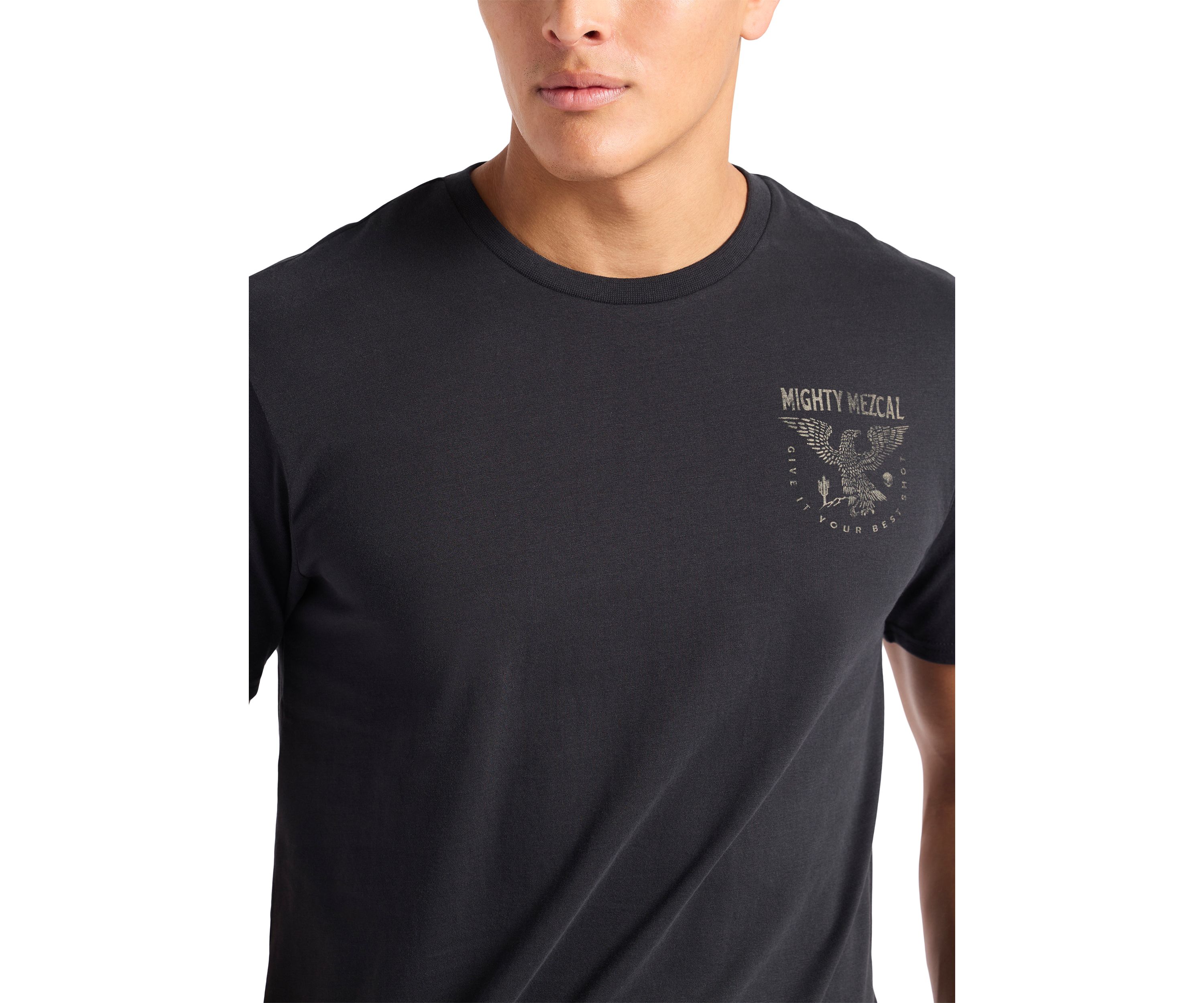 Mens Tonder Short Sleeve Graphic T-Shirt