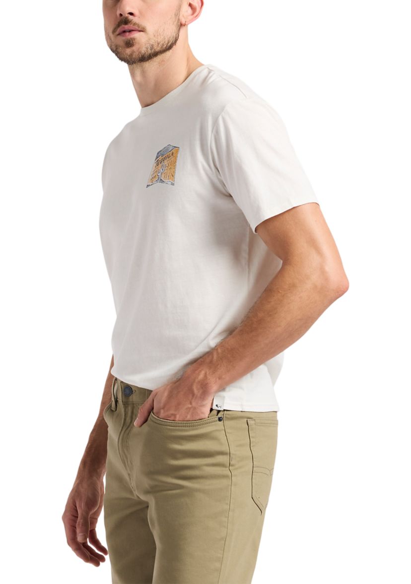 Mens Tinglev Graphic T-Shirt with Tequila Graphic