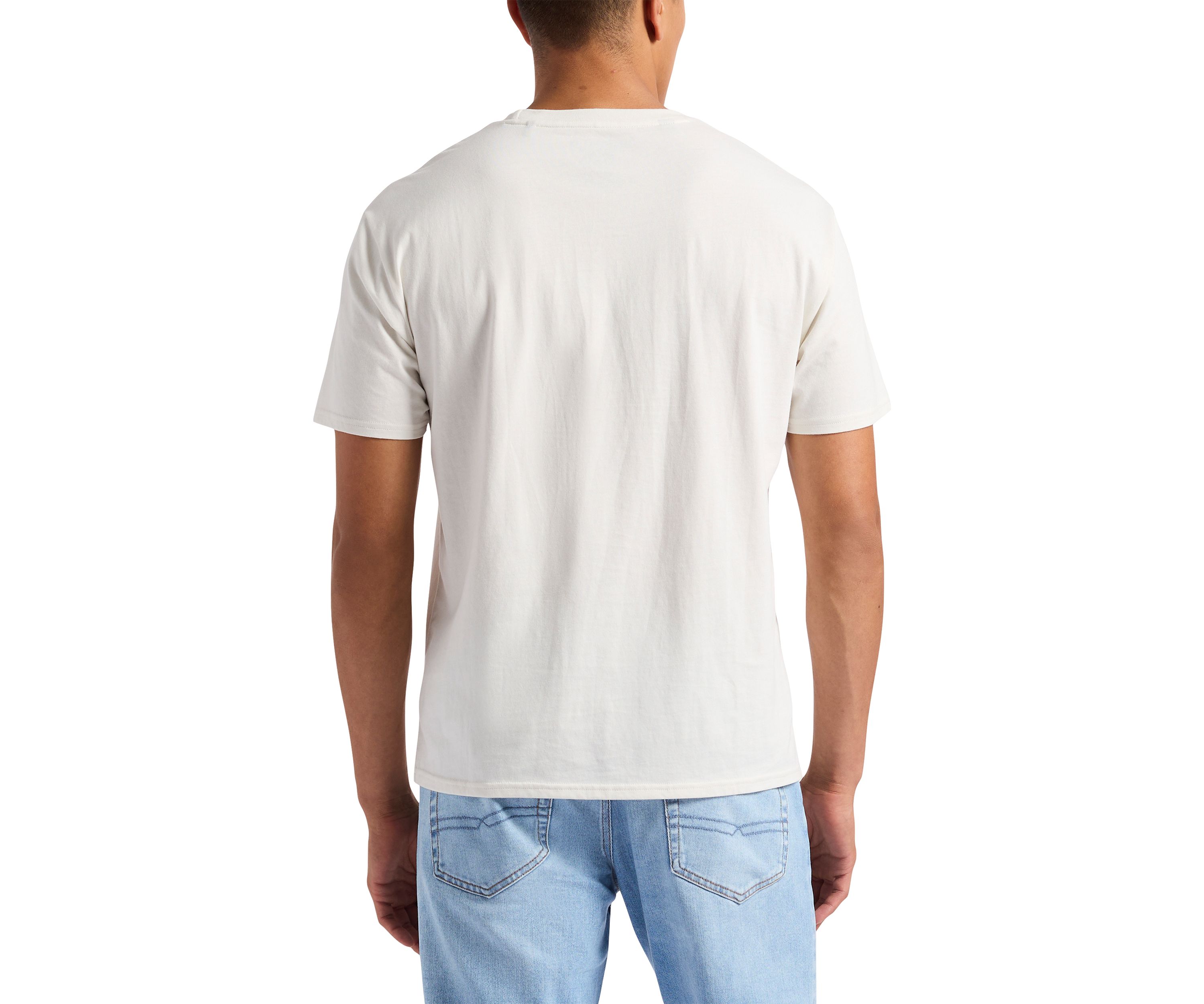 Mens Tailgate Graphic T-Shirt with BBQ on Front 