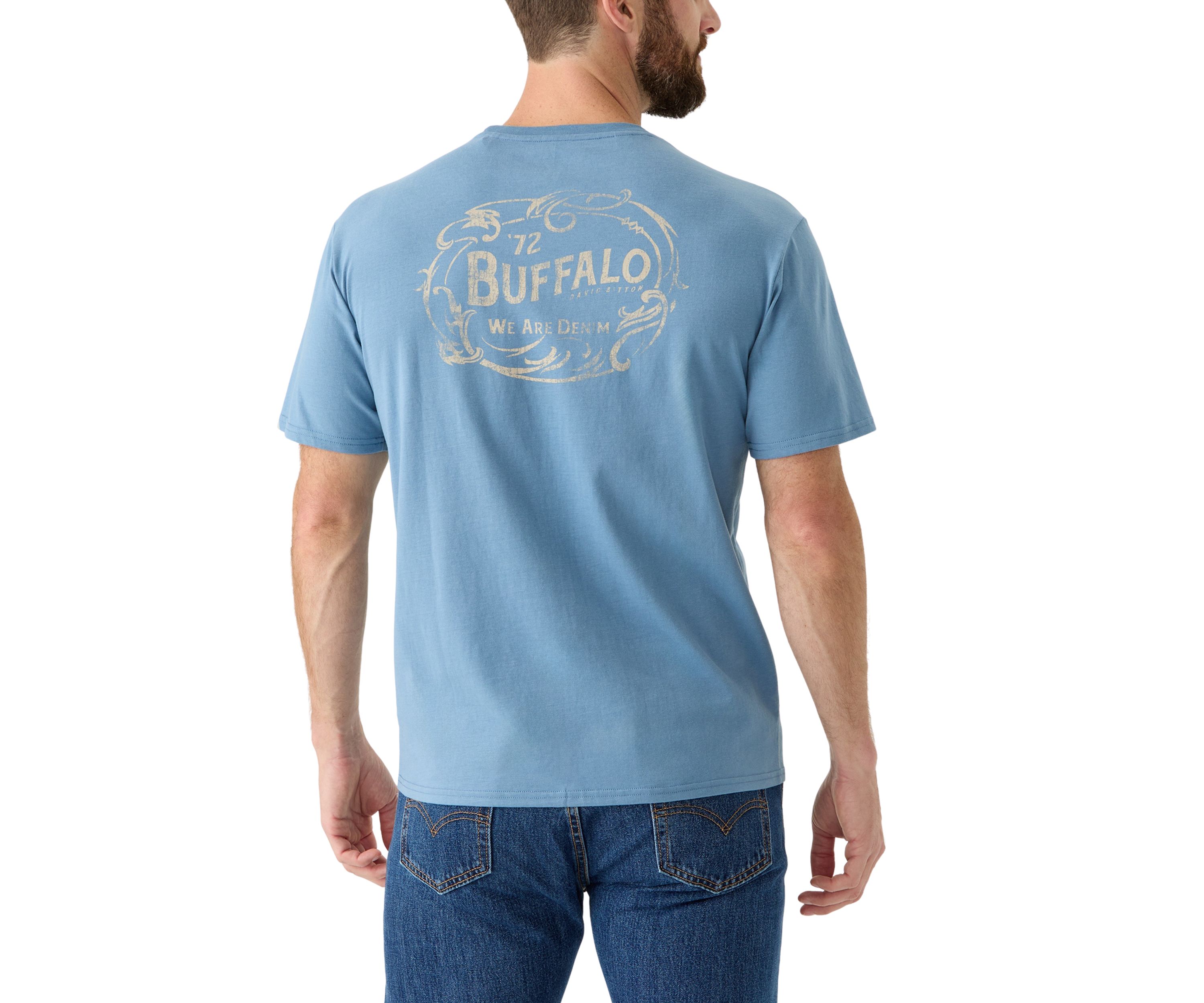 Mens Short Sleeve Logo Graphic T-Shirt
