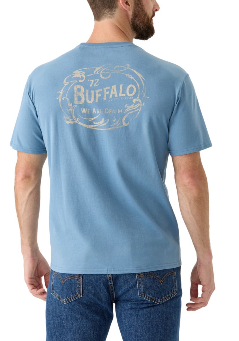 Mens Short Sleeve Logo Graphic T-Shirt