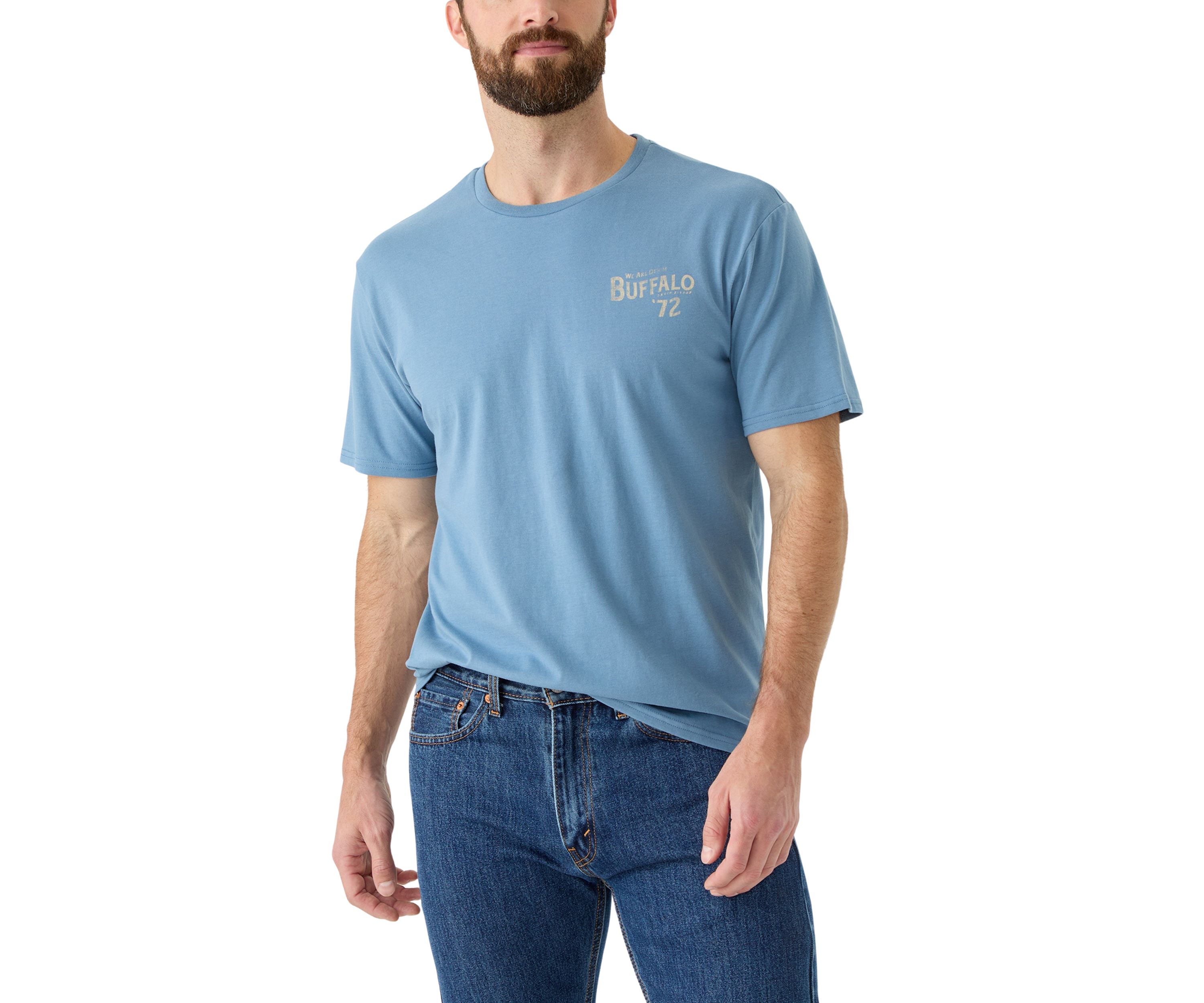 Mens Short Sleeve Logo Graphic T-Shirt