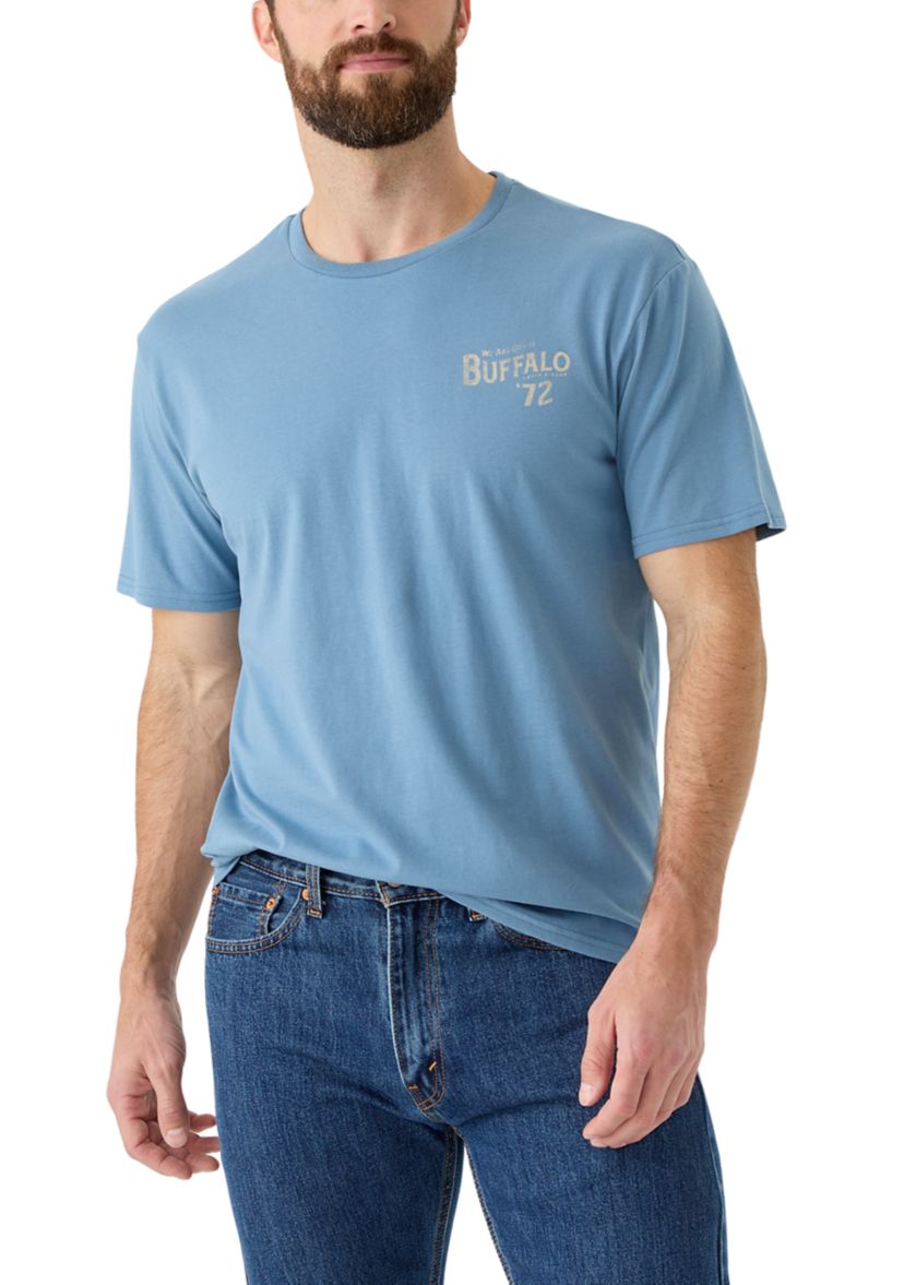 Mens Short Sleeve Logo Graphic T-Shirt