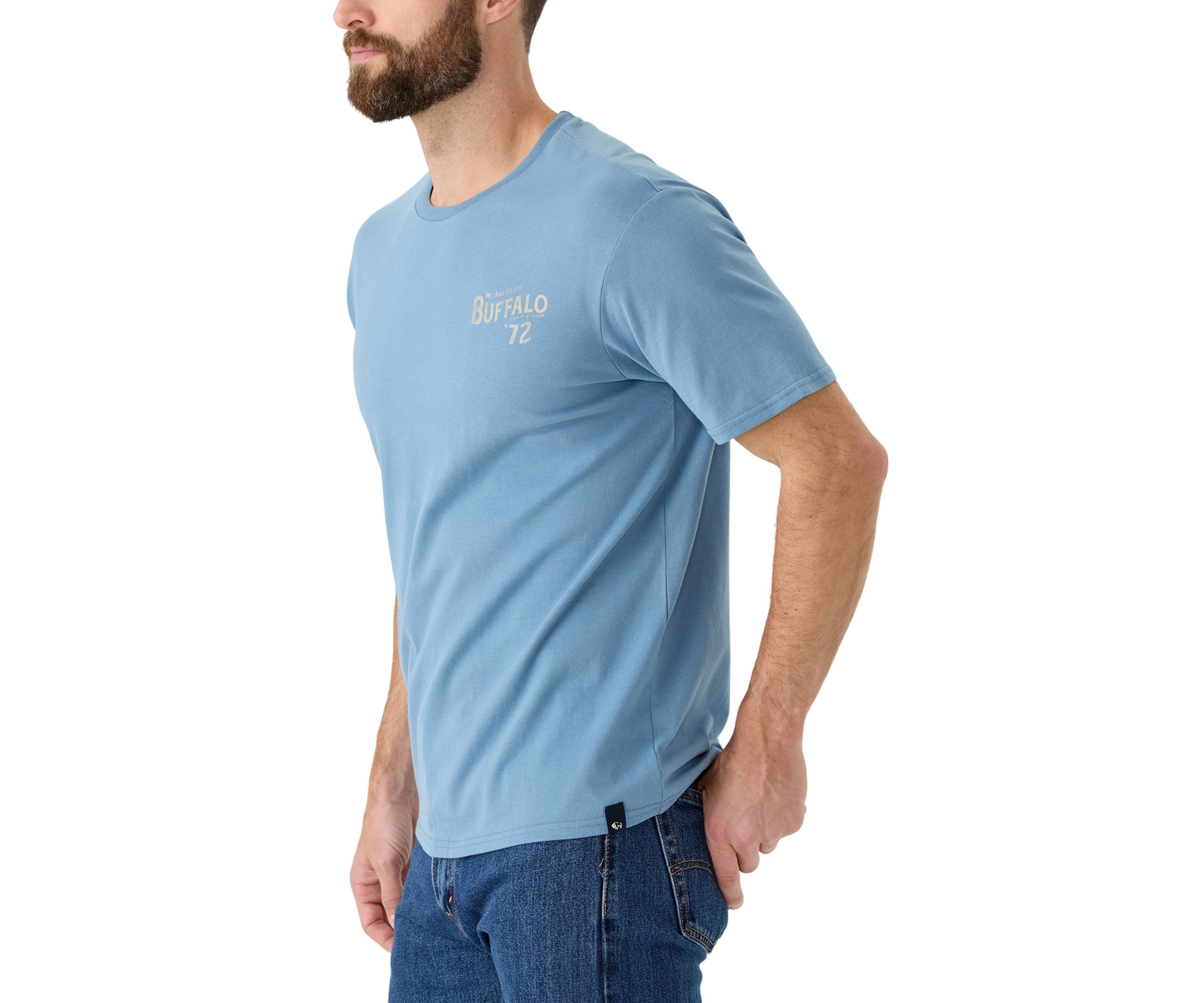 Mens Short Sleeve Logo Graphic T-Shirt