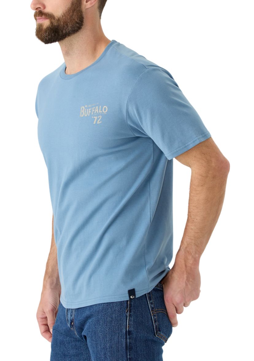 Mens Short Sleeve Logo Graphic T-Shirt