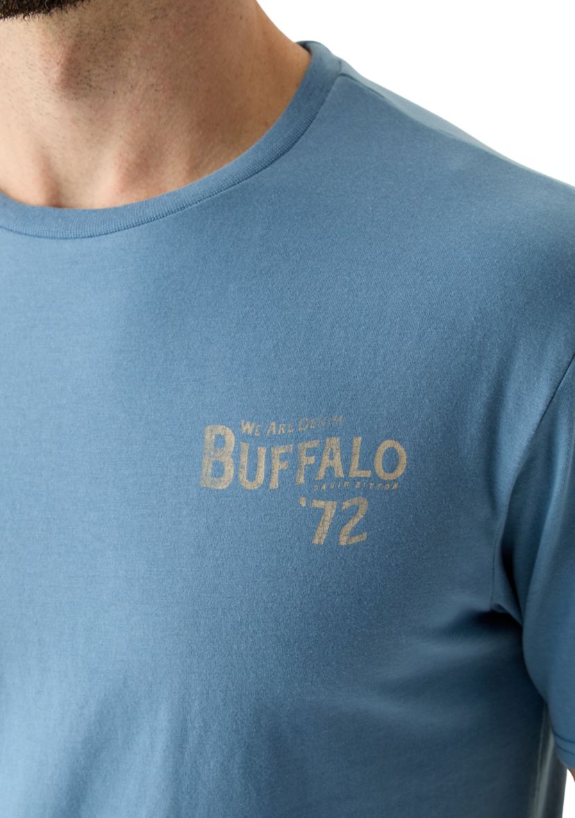 Mens Short Sleeve Logo Graphic T-Shirt