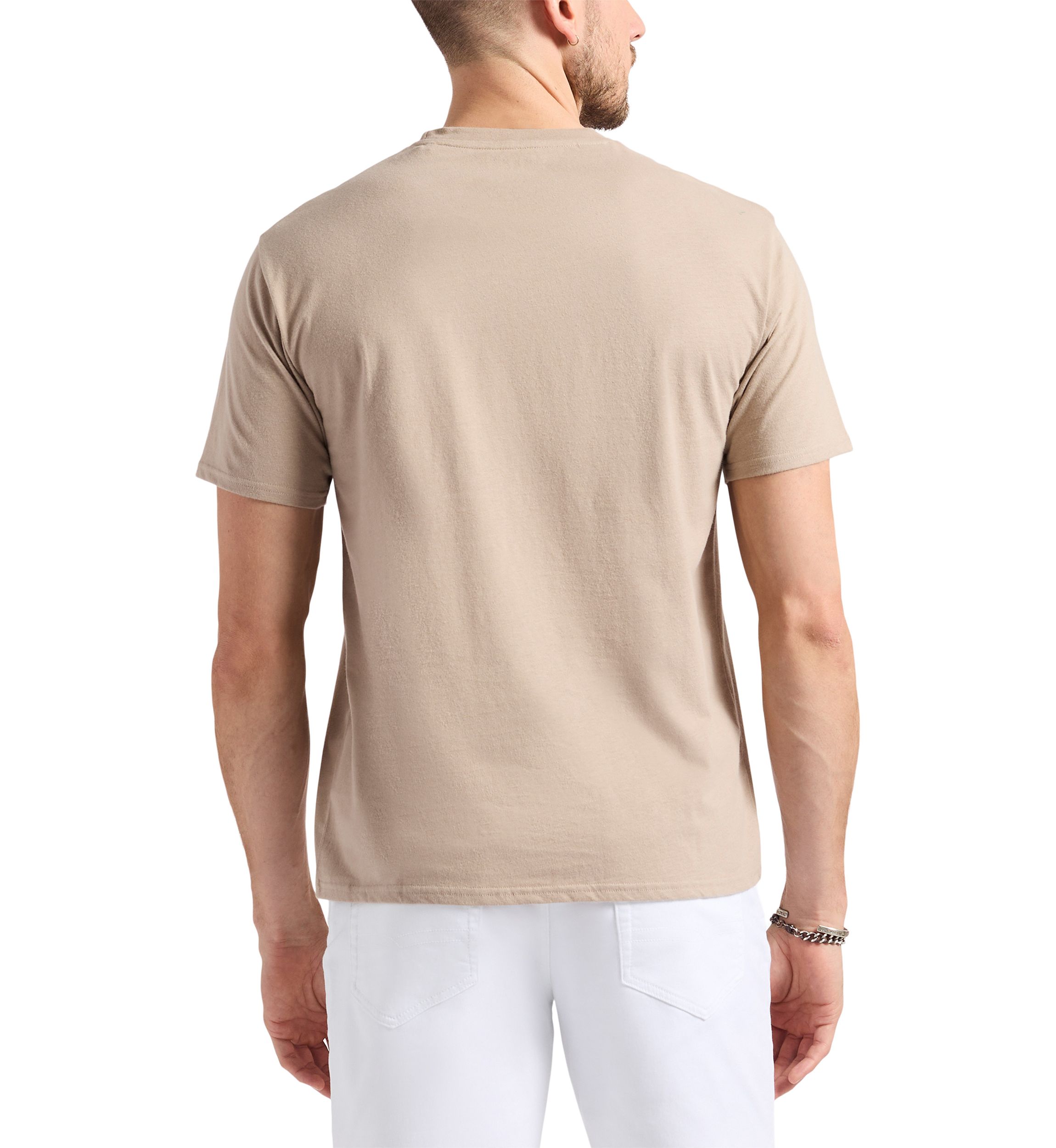 Mens Tison Graphic T-Shirt with Buffalo Print