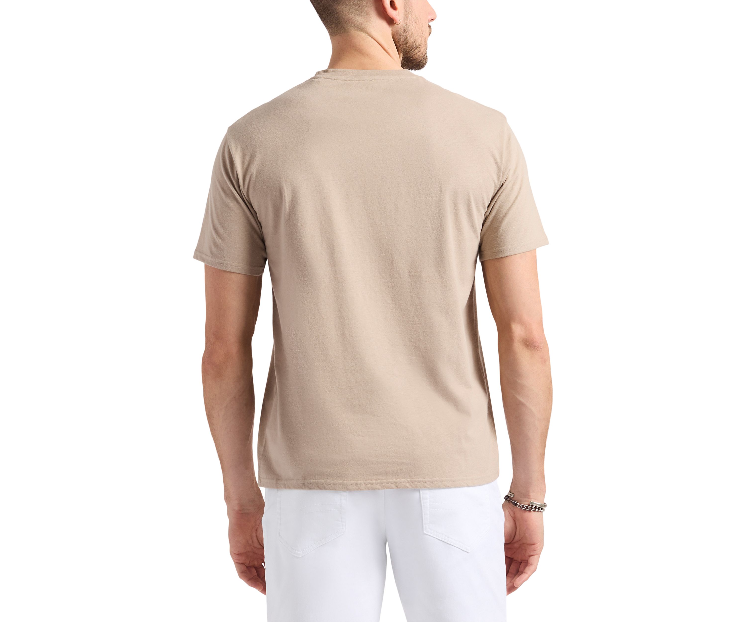 Mens Tison Graphic T-Shirt with Buffalo Print