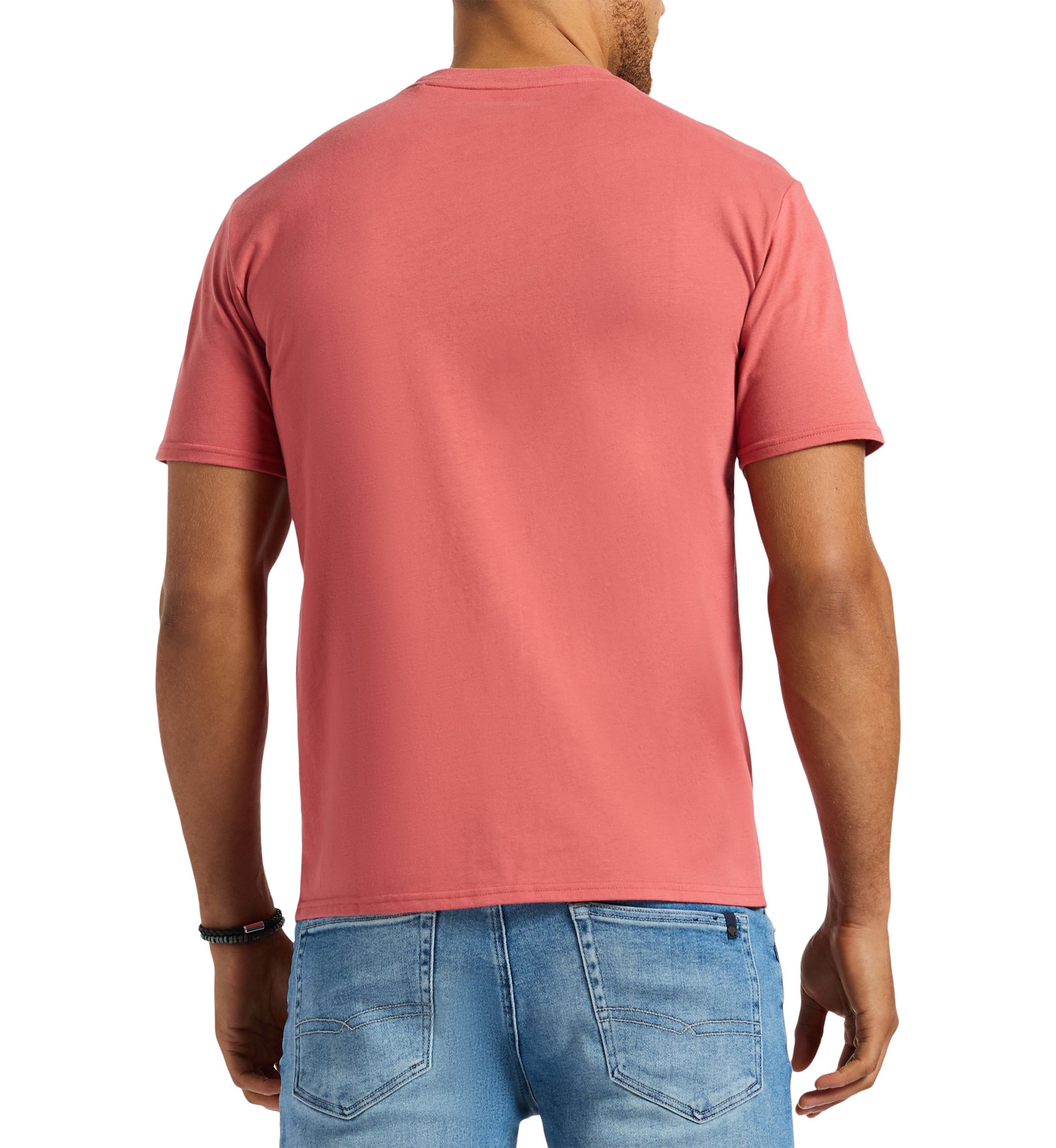 Mens Tarz Graphic T-Shirt with Bull Skull Motif