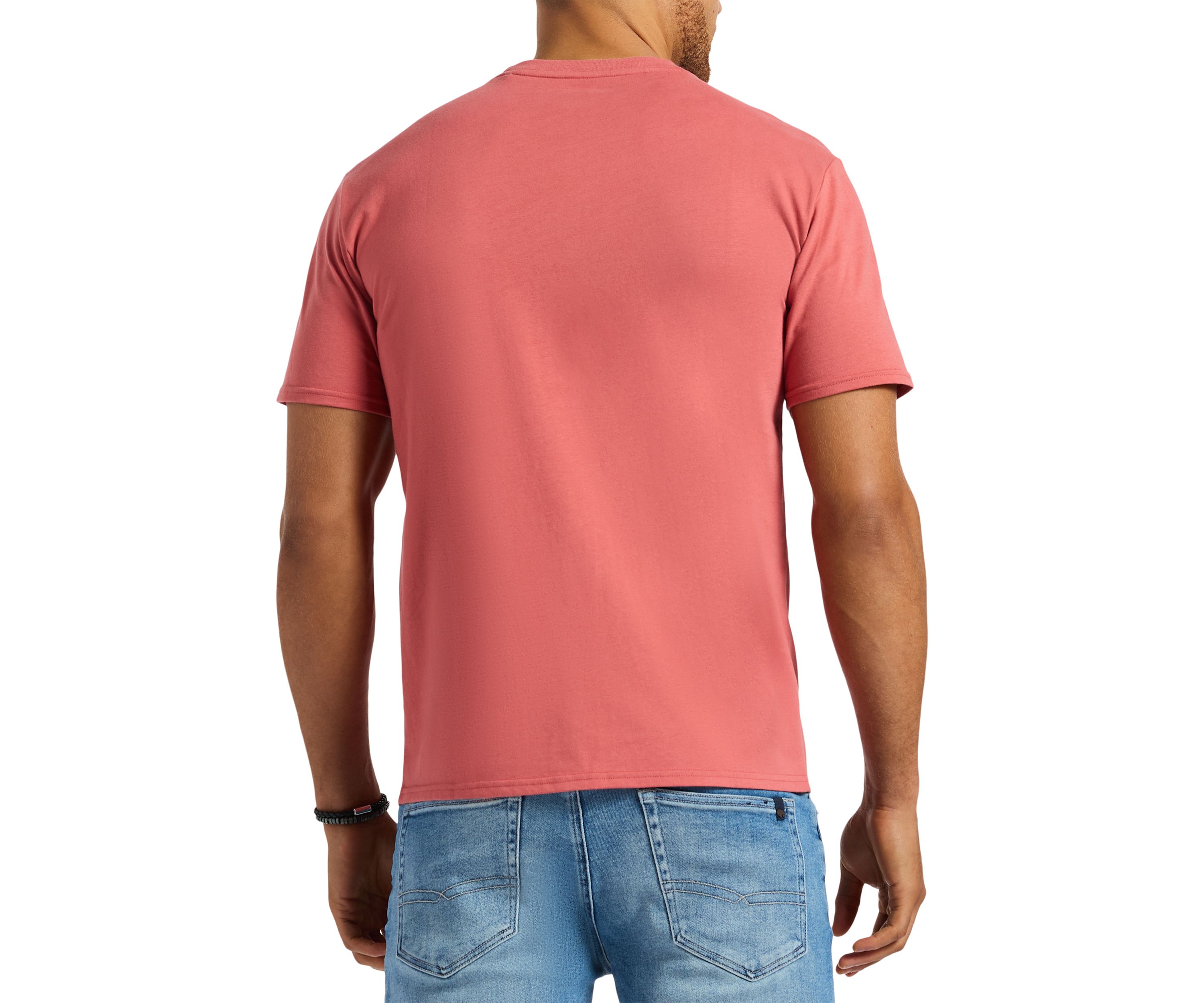 Mens Tarz Graphic T-Shirt with Bull Skull Motif
