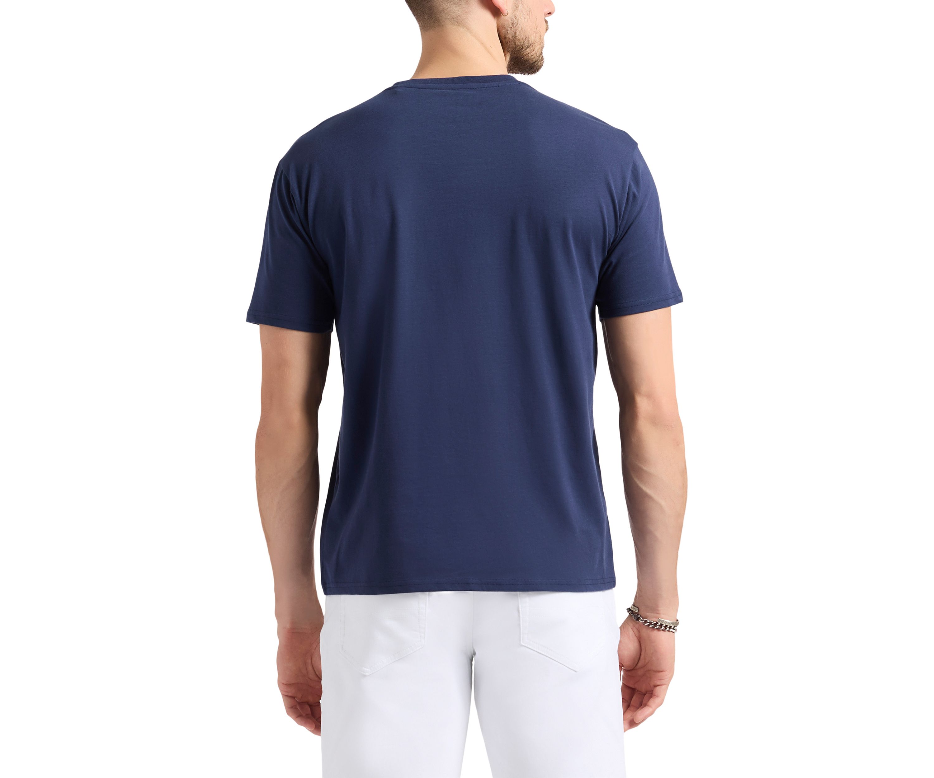 Mens Talla Graphic T-Shirt with American Flag Print