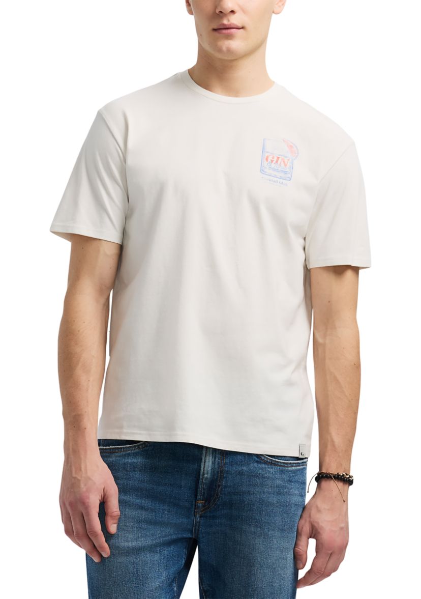 Mens Torpoint Graphic T-Shirt with Gin & Tonic Print