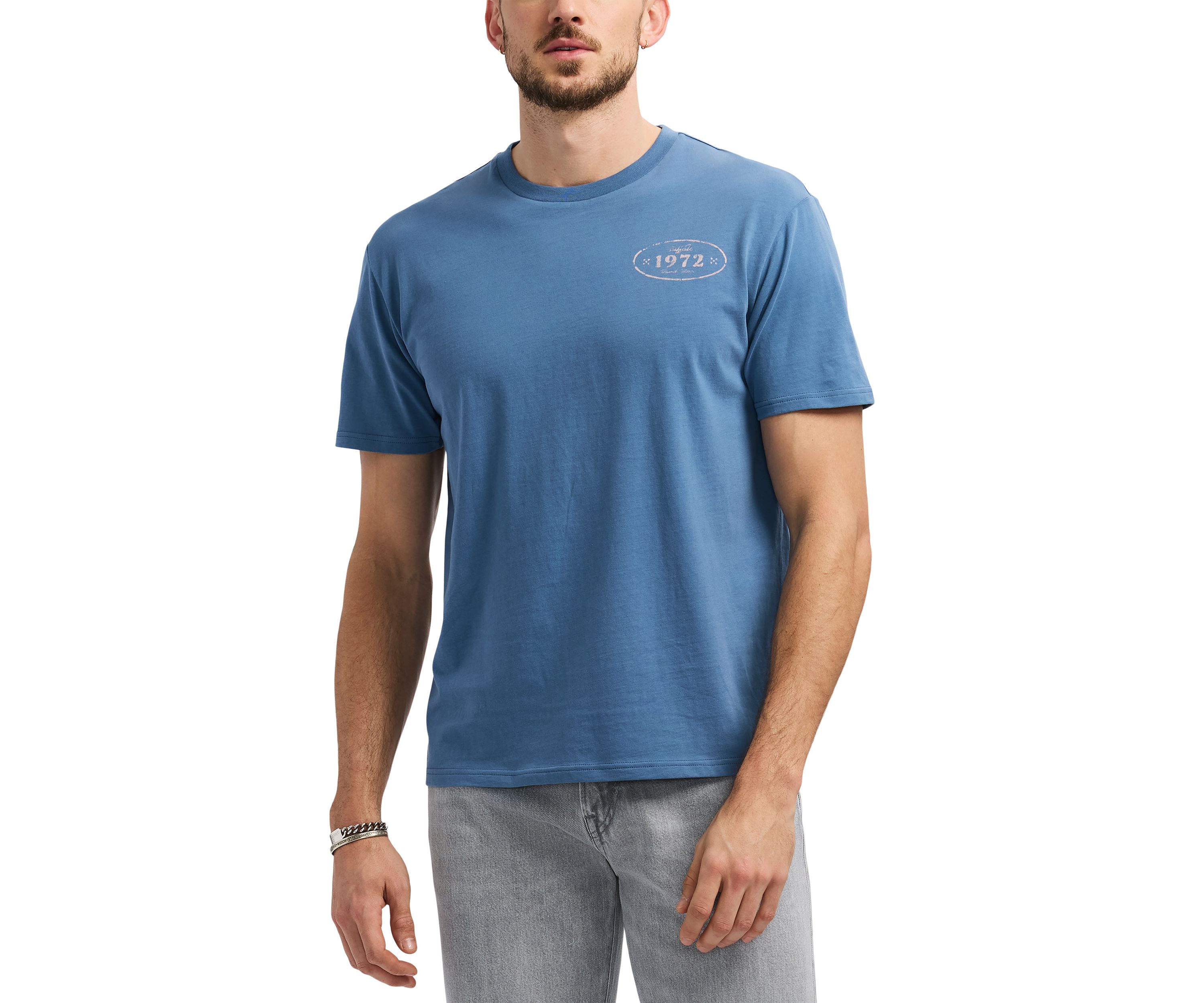 Mens Desert Graphic T-Shirt