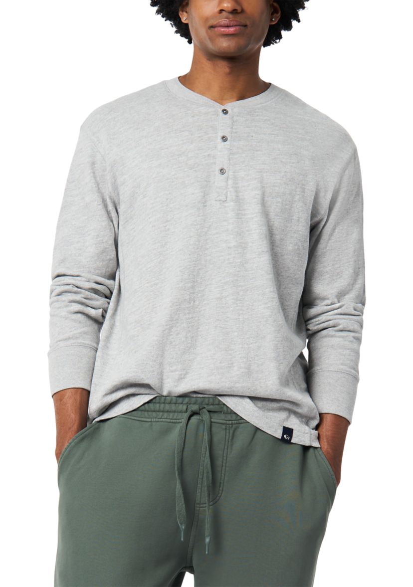 Mens Kandid Henley Shirt 