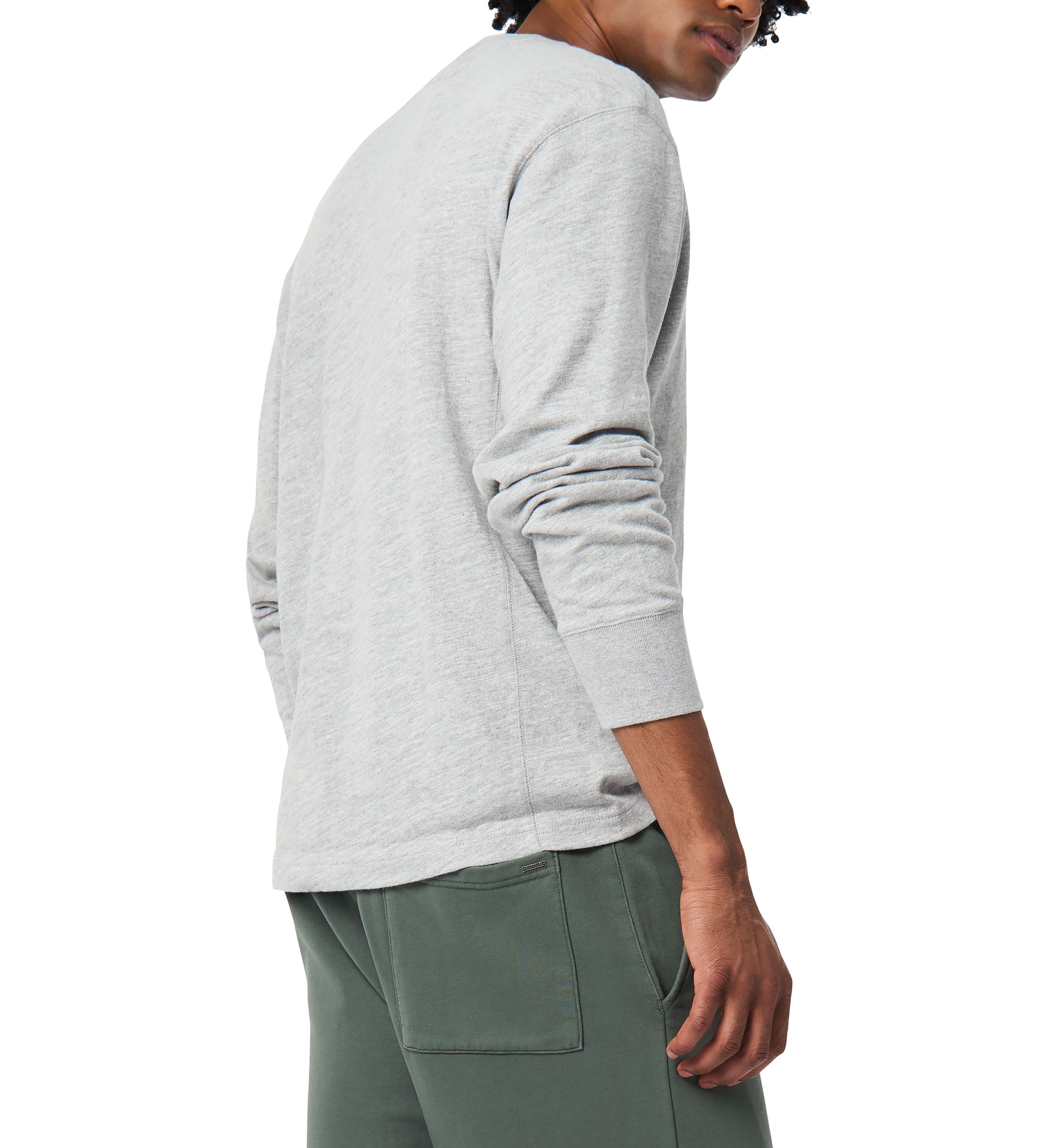 Mens Kandid Henley Shirt 