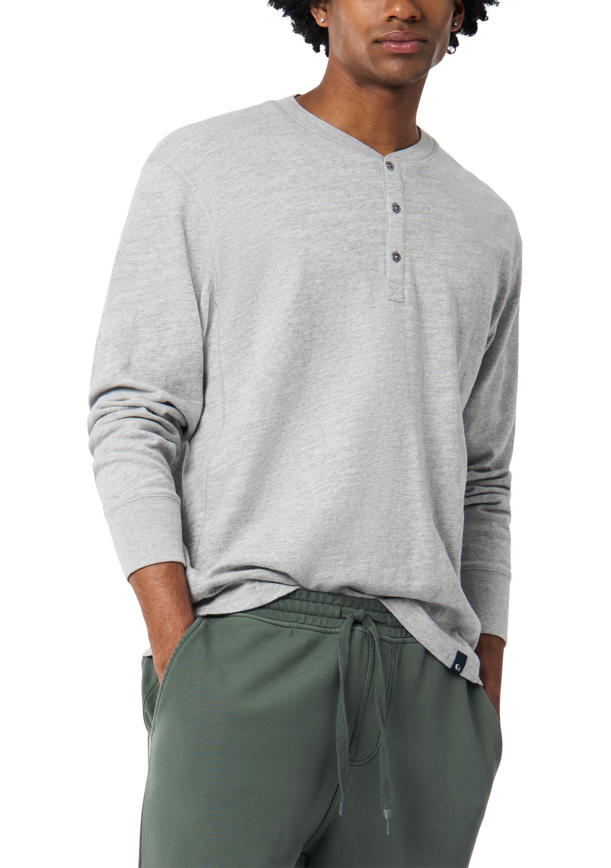 Mens Kandid Henley Shirt 