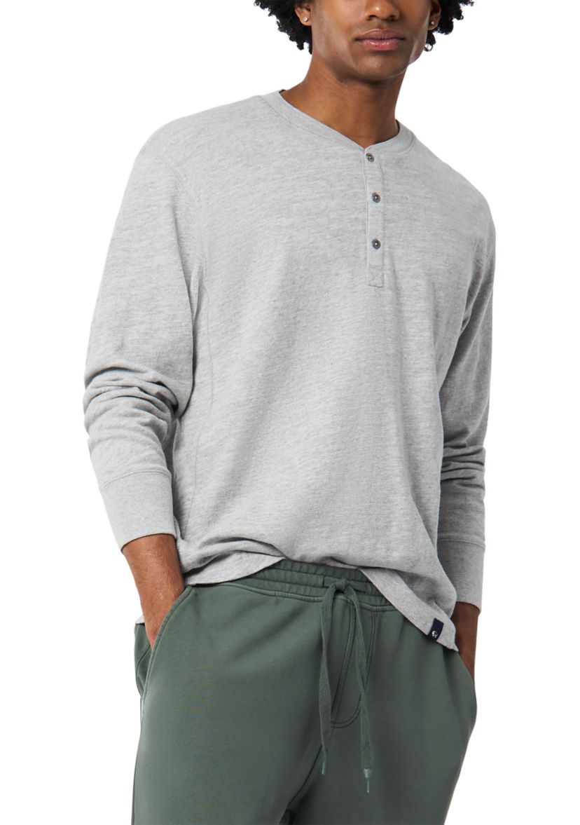 Mens Kandid Henley Shirt 