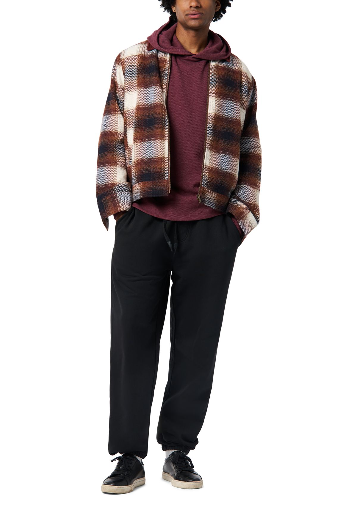 Mens Kimber Hooded Sweatshirt.