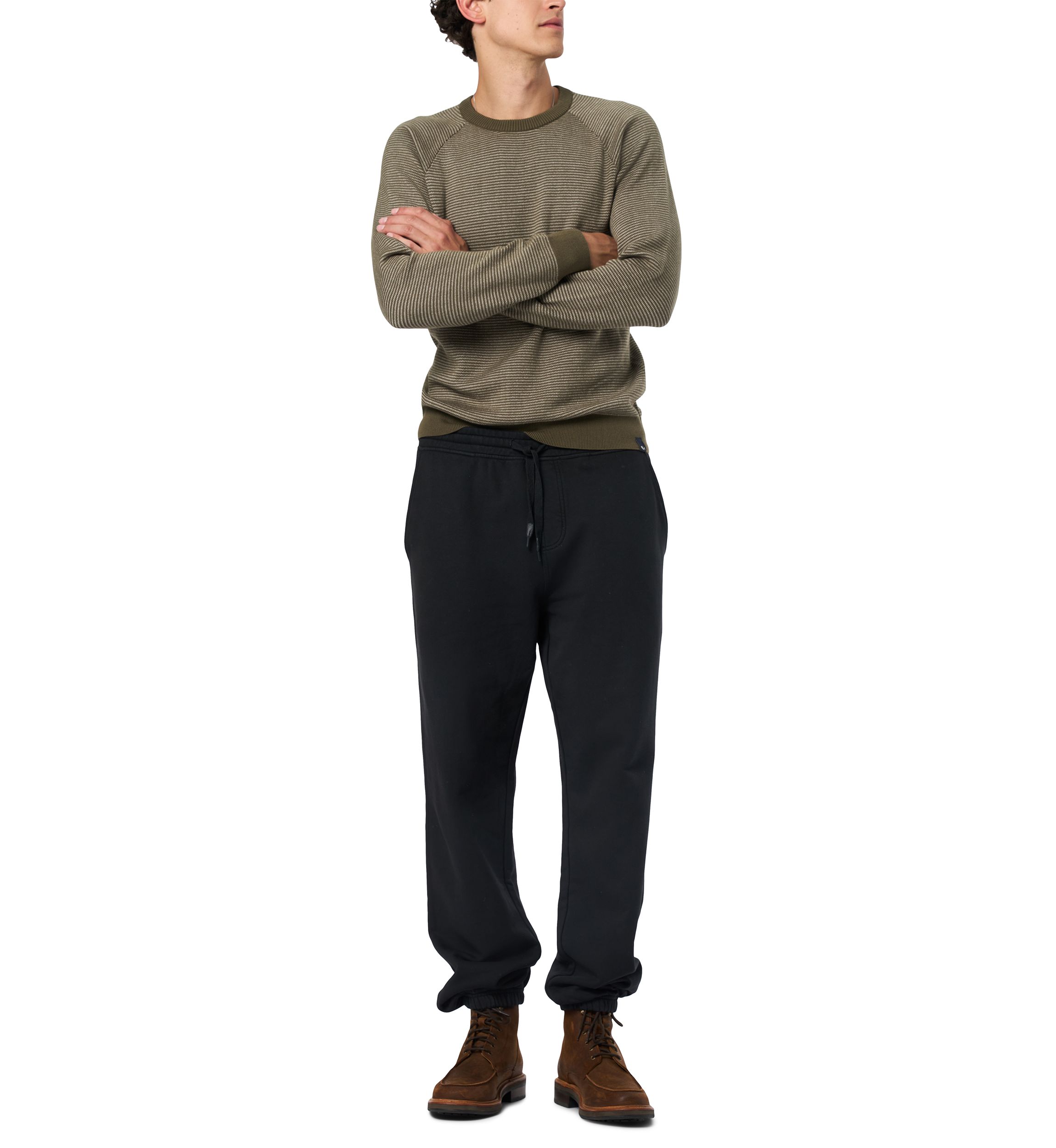Mens Watford Crew Neck Sweater
