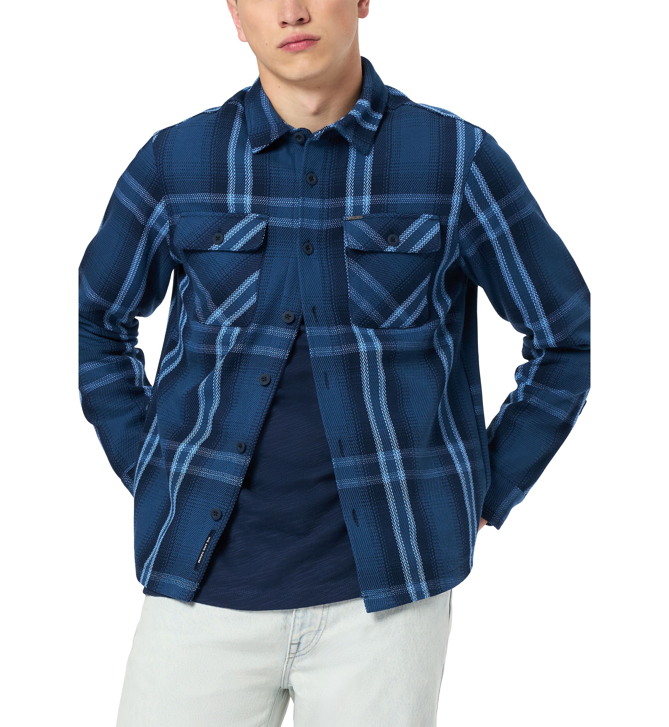 Mens Samme Blanket Soft Shirt 