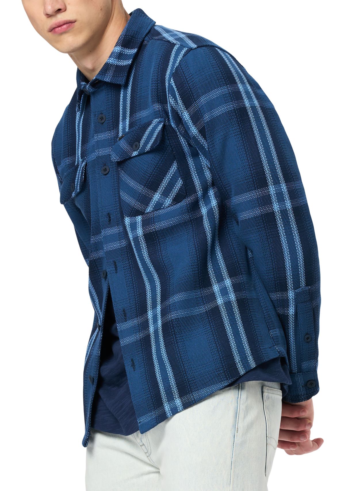 Mens Samme Blanket Soft Shirt 