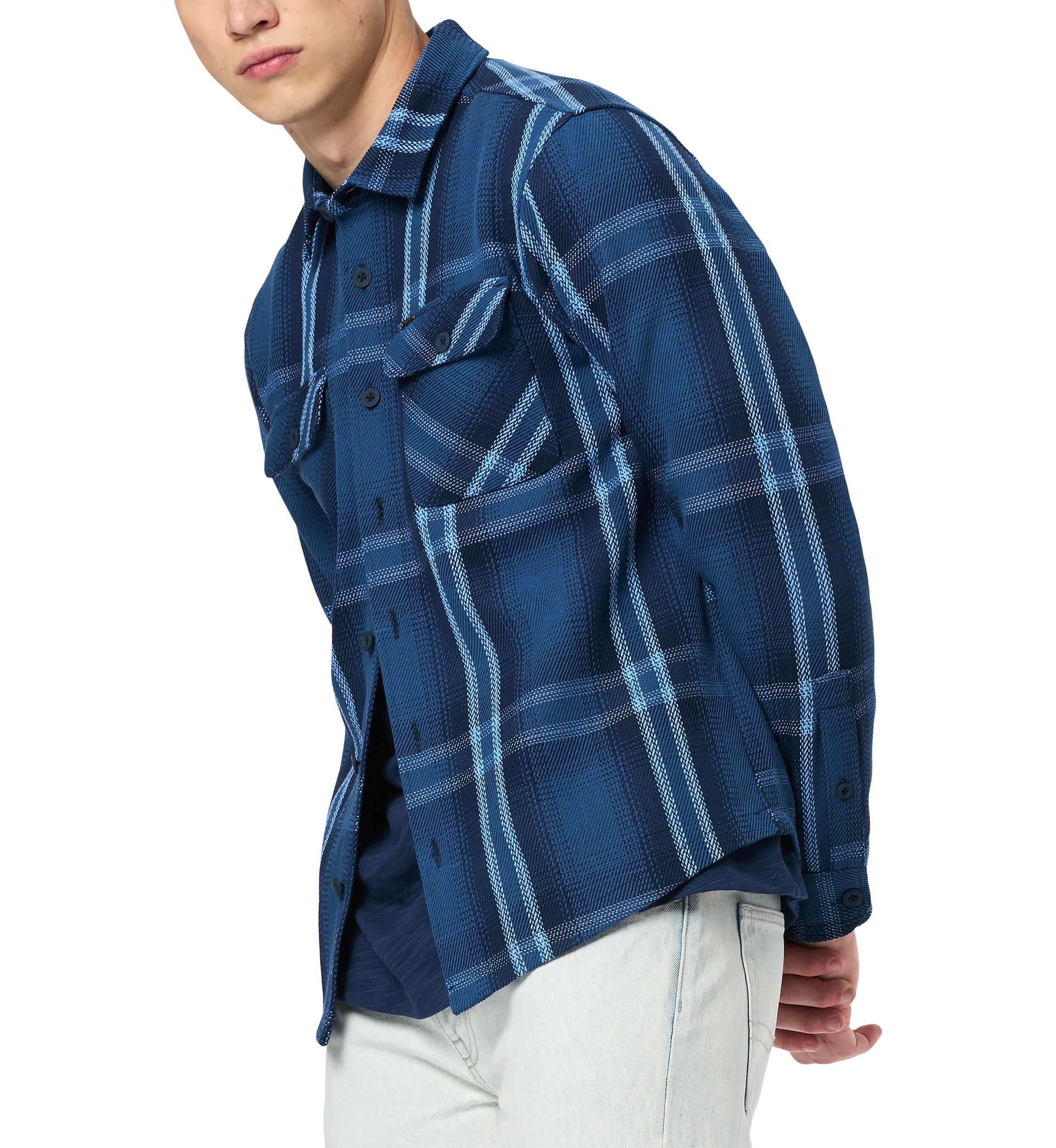 Mens Samme Blanket Soft Shirt 