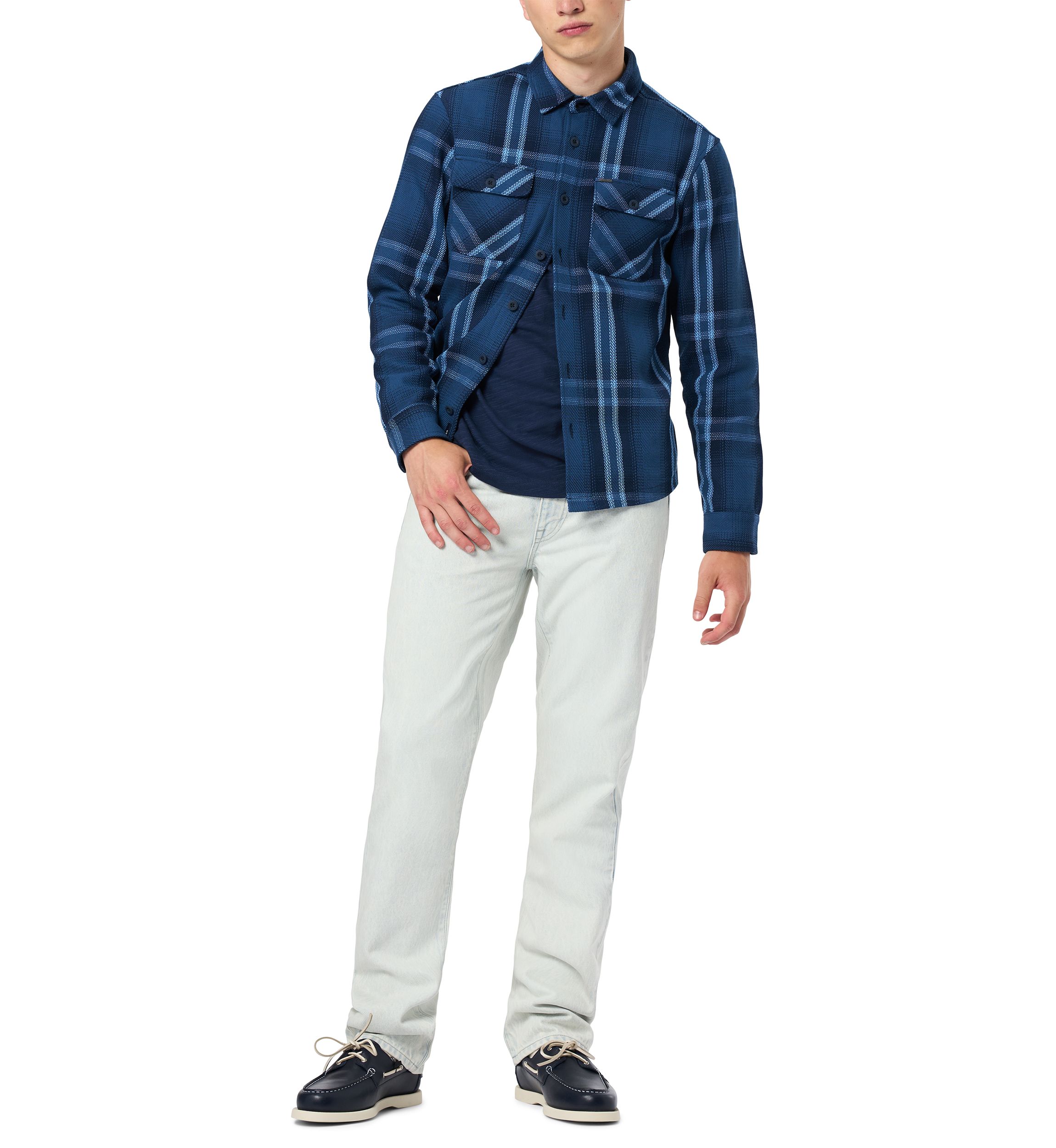 Mens Samme Blanket Soft Shirt 