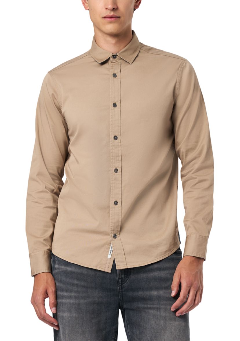 Mens Sagrani Long-Sleeve Shirt, Dune