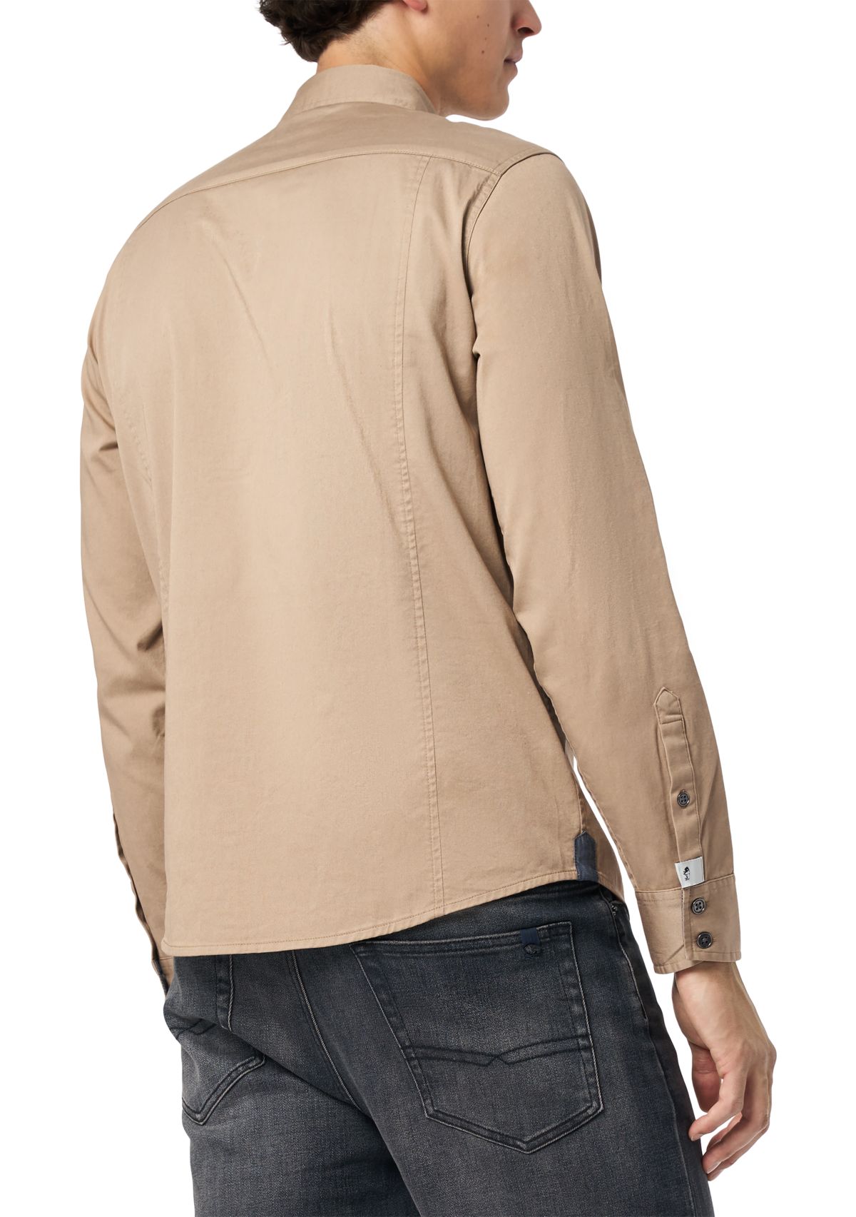 Mens Sagrani Long-Sleeve Shirt, Dune