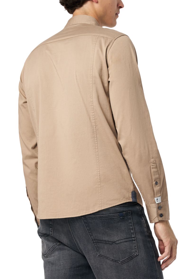 Mens Sagrani Long-Sleeve Shirt, Dune