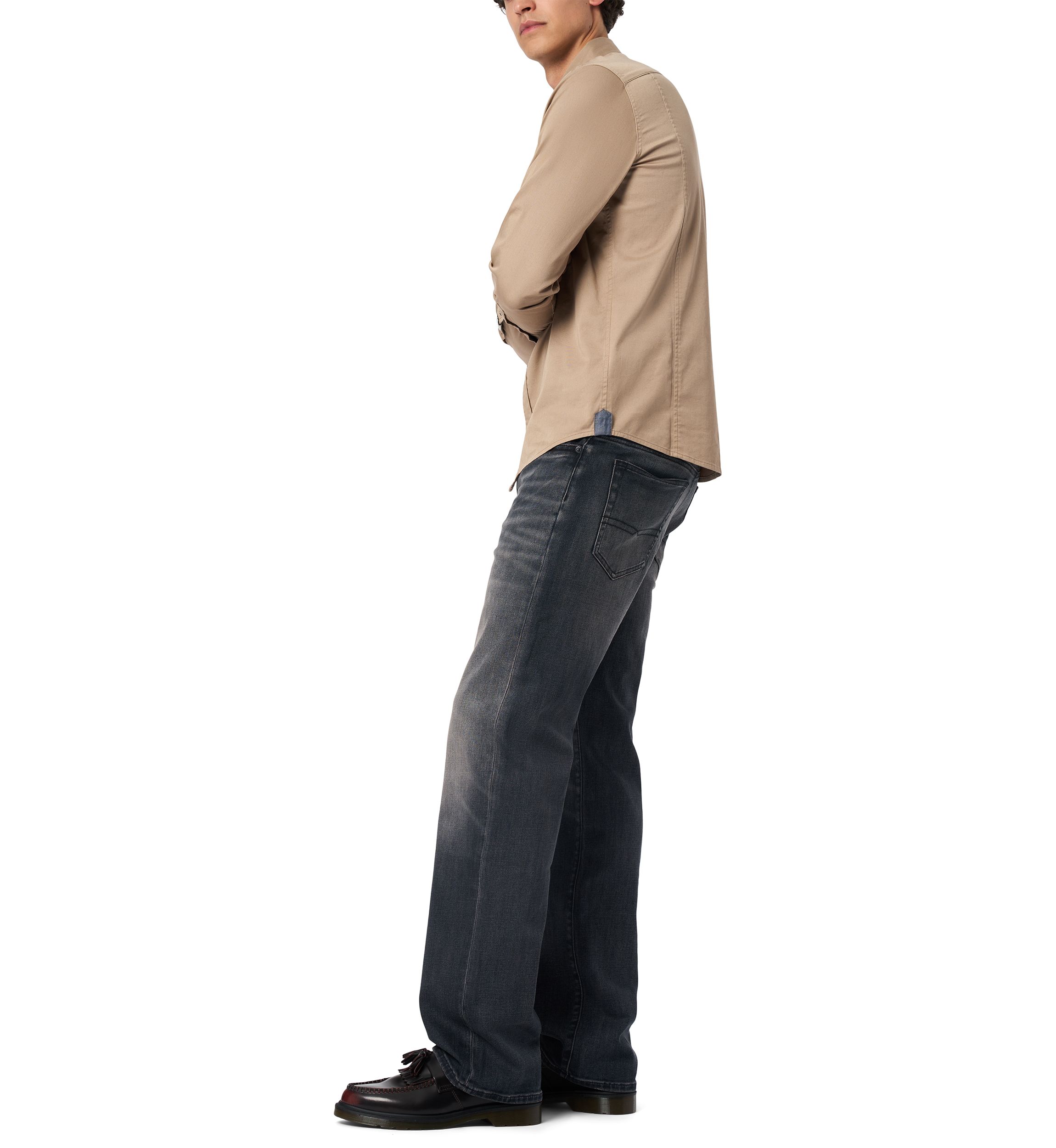 Mens Sagrani Long-Sleeve Shirt, Dune